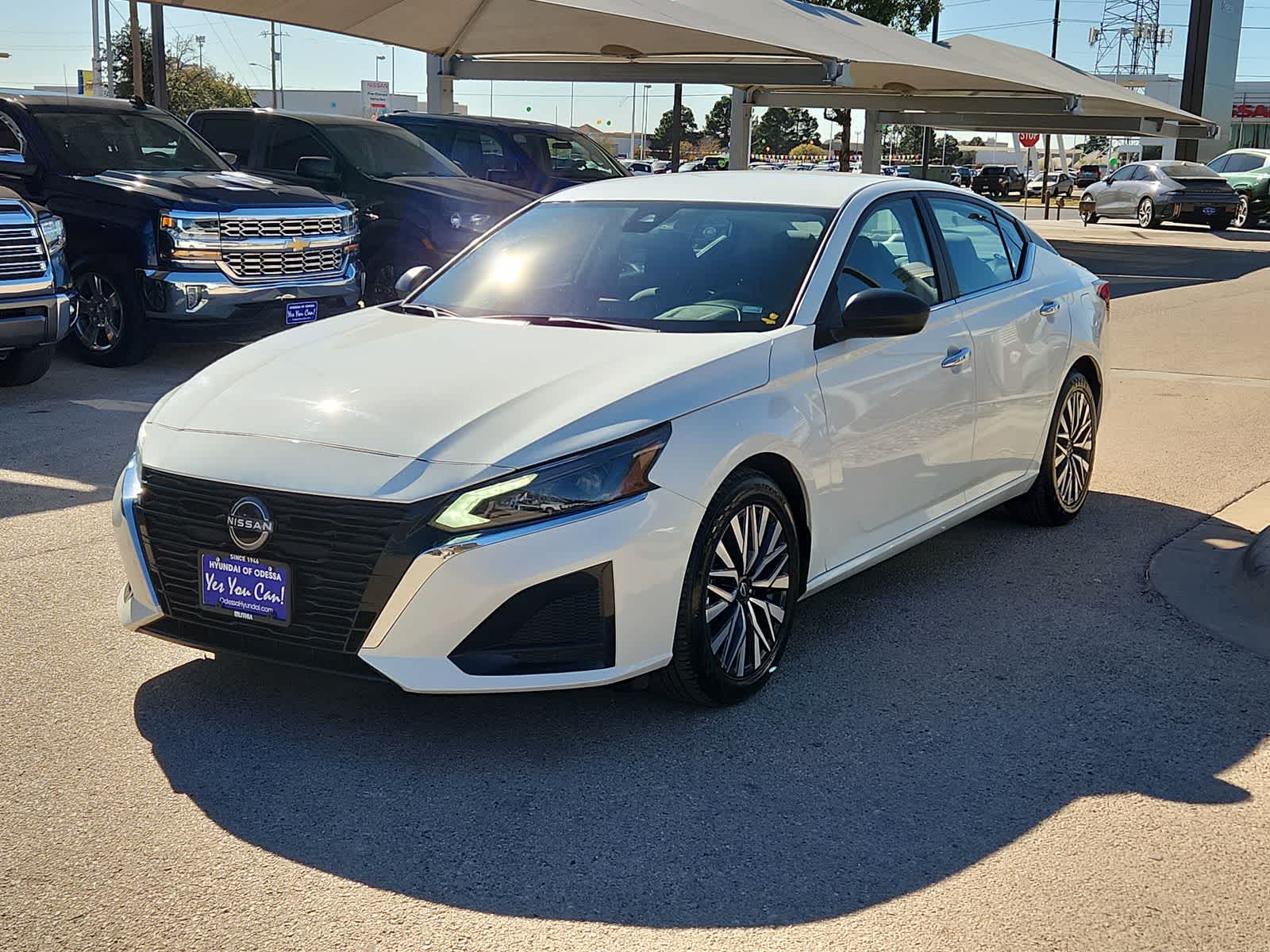 used 2024 Nissan Altima car, priced at $20,986