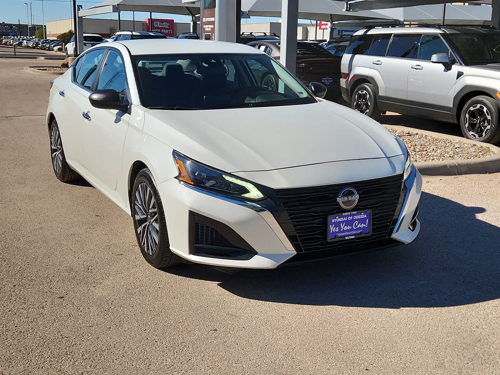 used 2024 Nissan Altima car, priced at $20,986