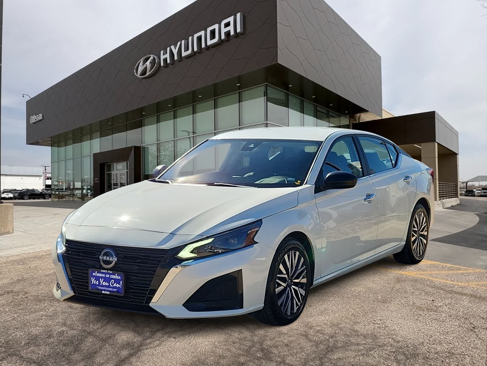 used 2024 Nissan Altima car, priced at $21,999