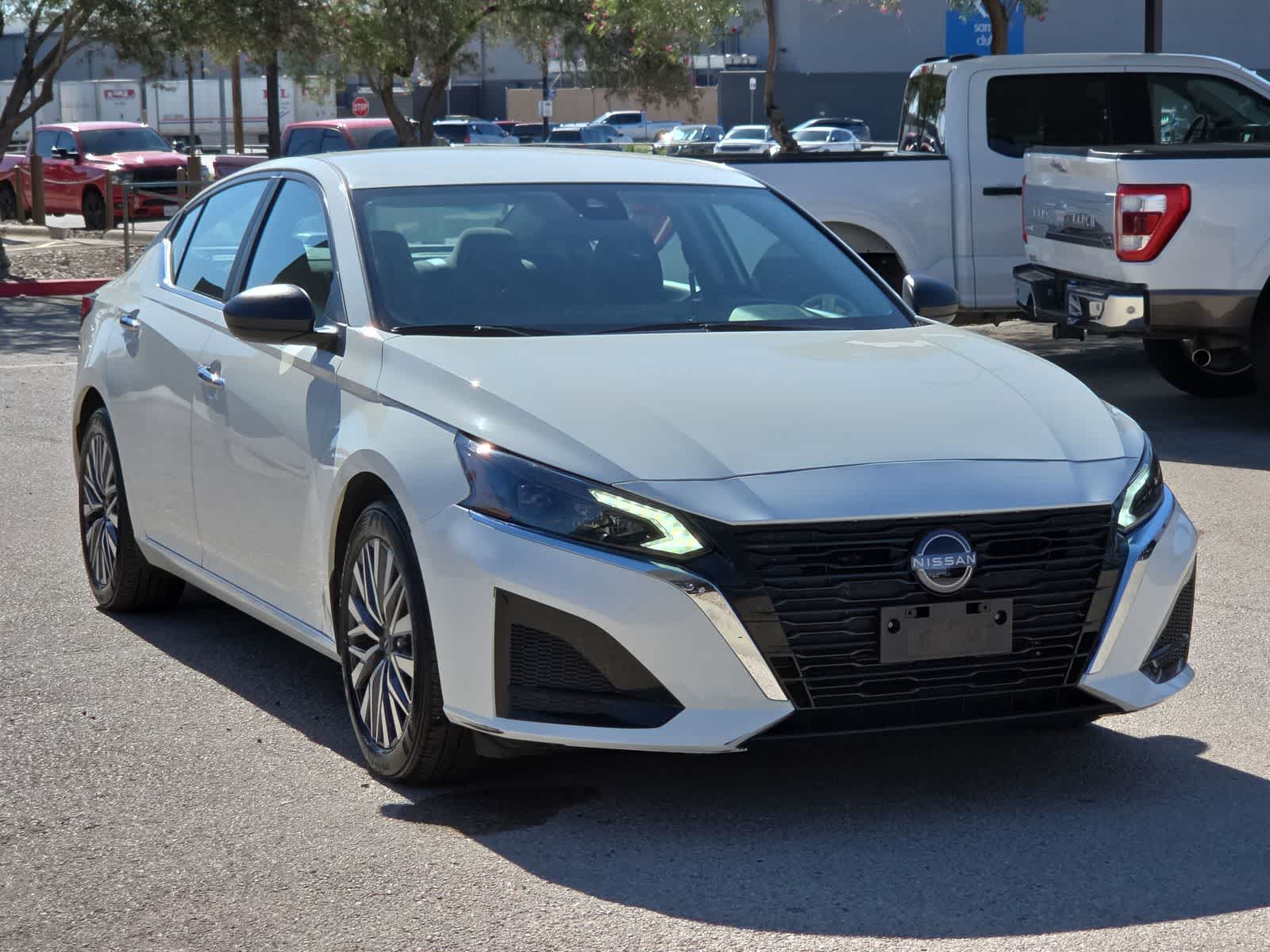 used 2025 Nissan Altima car, priced at $23,988