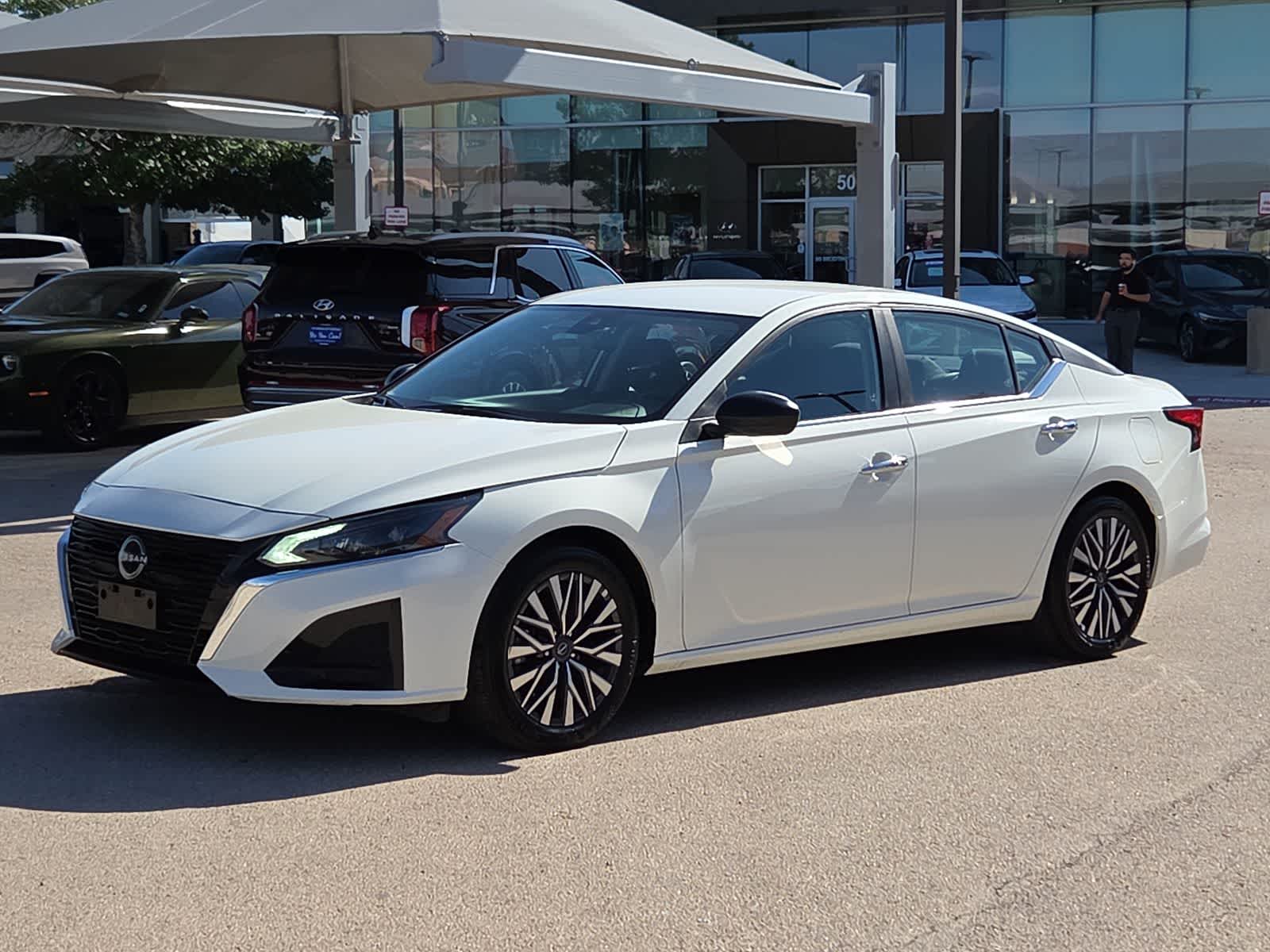 used 2025 Nissan Altima car, priced at $23,988