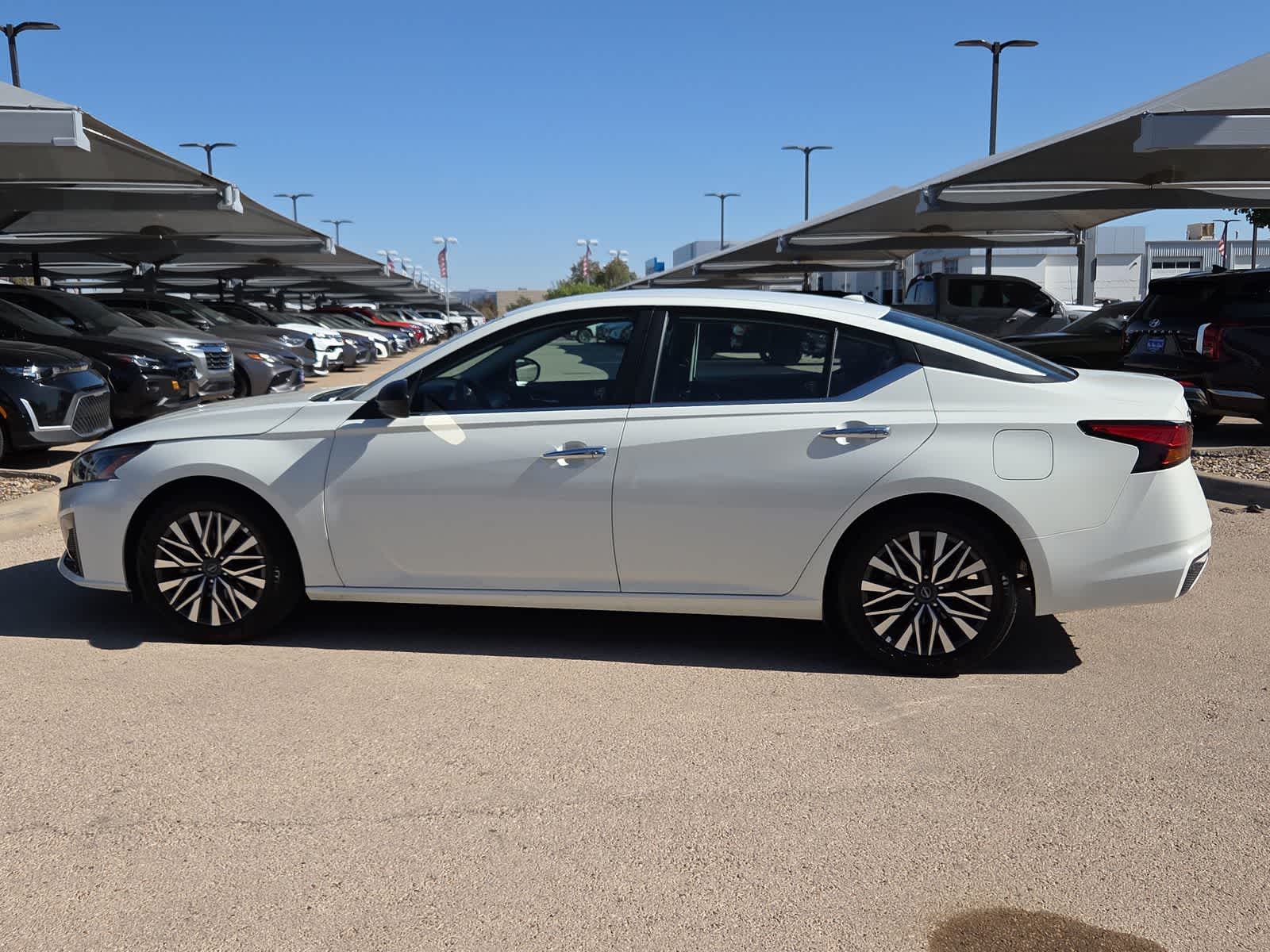 used 2025 Nissan Altima car, priced at $23,988