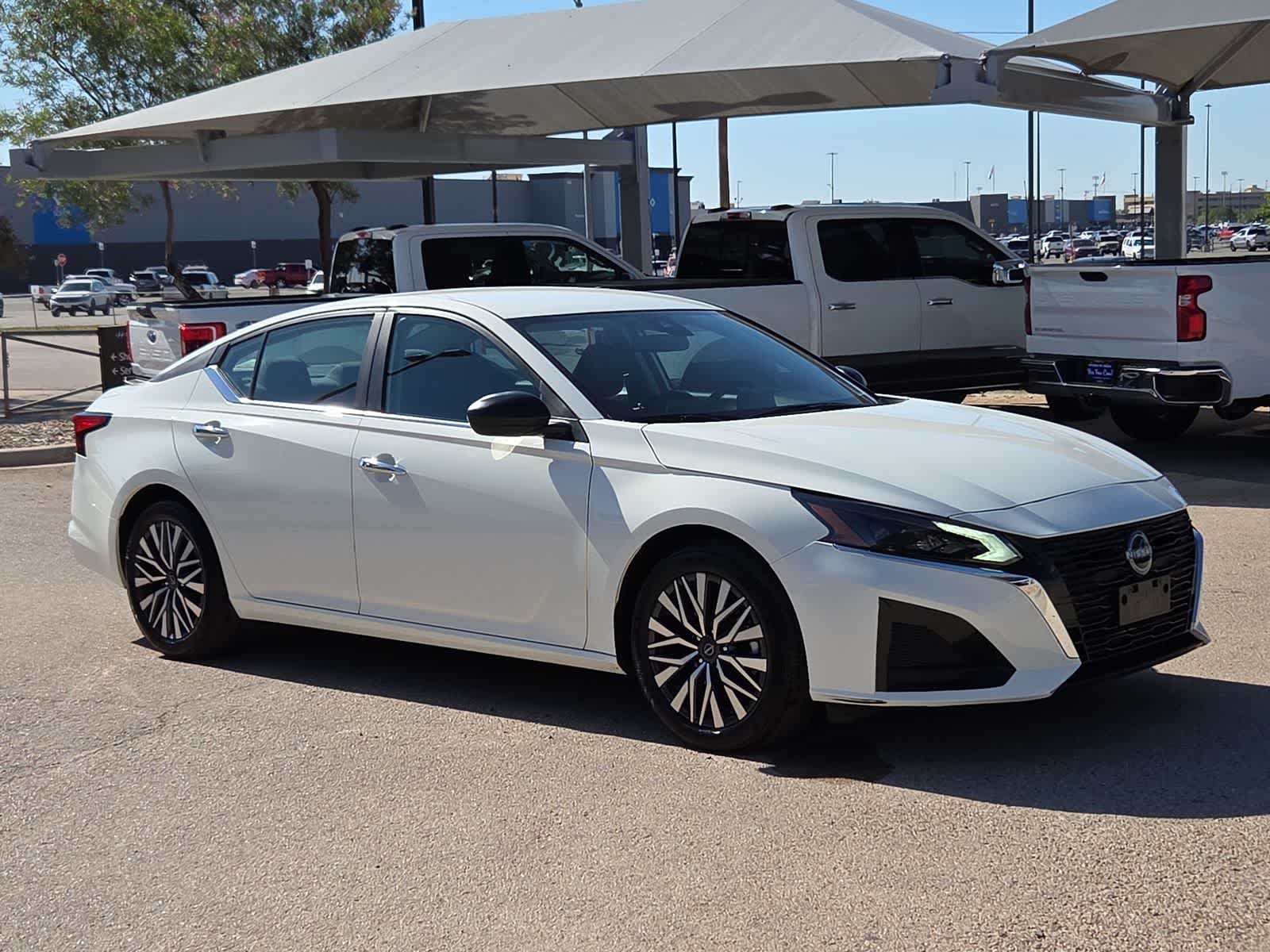 used 2025 Nissan Altima car, priced at $23,988