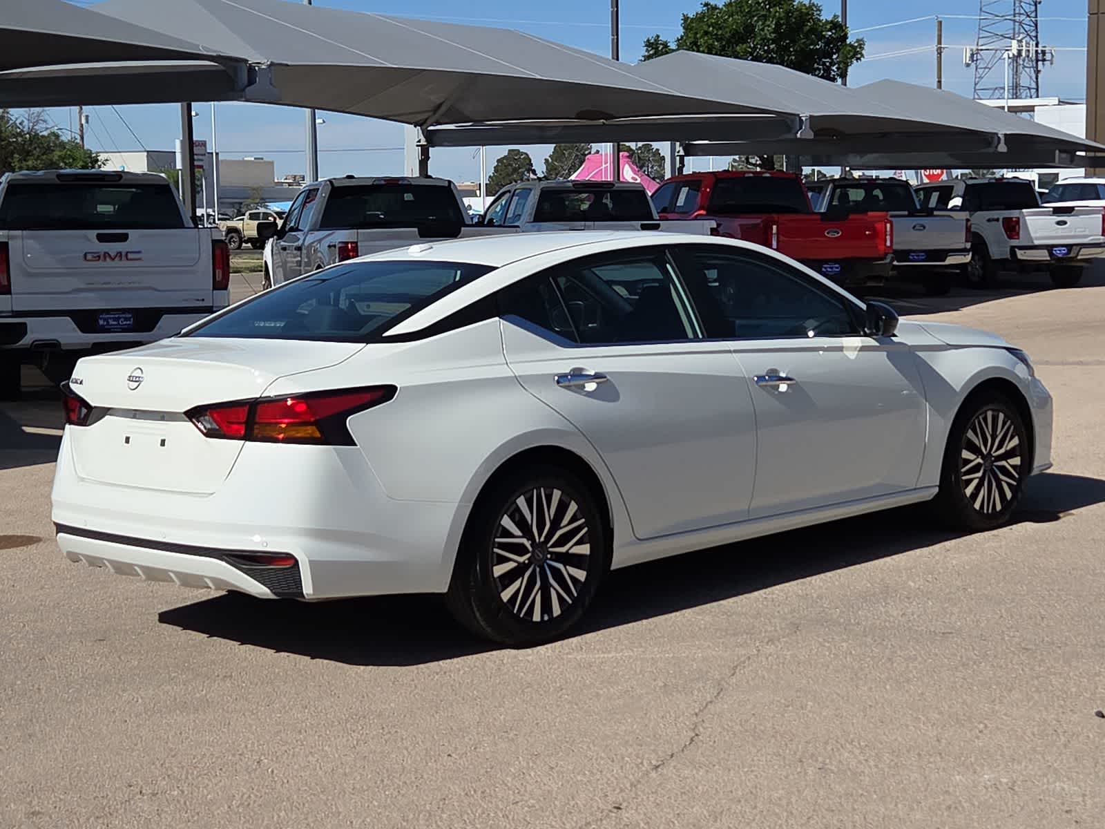 used 2025 Nissan Altima car, priced at $23,988