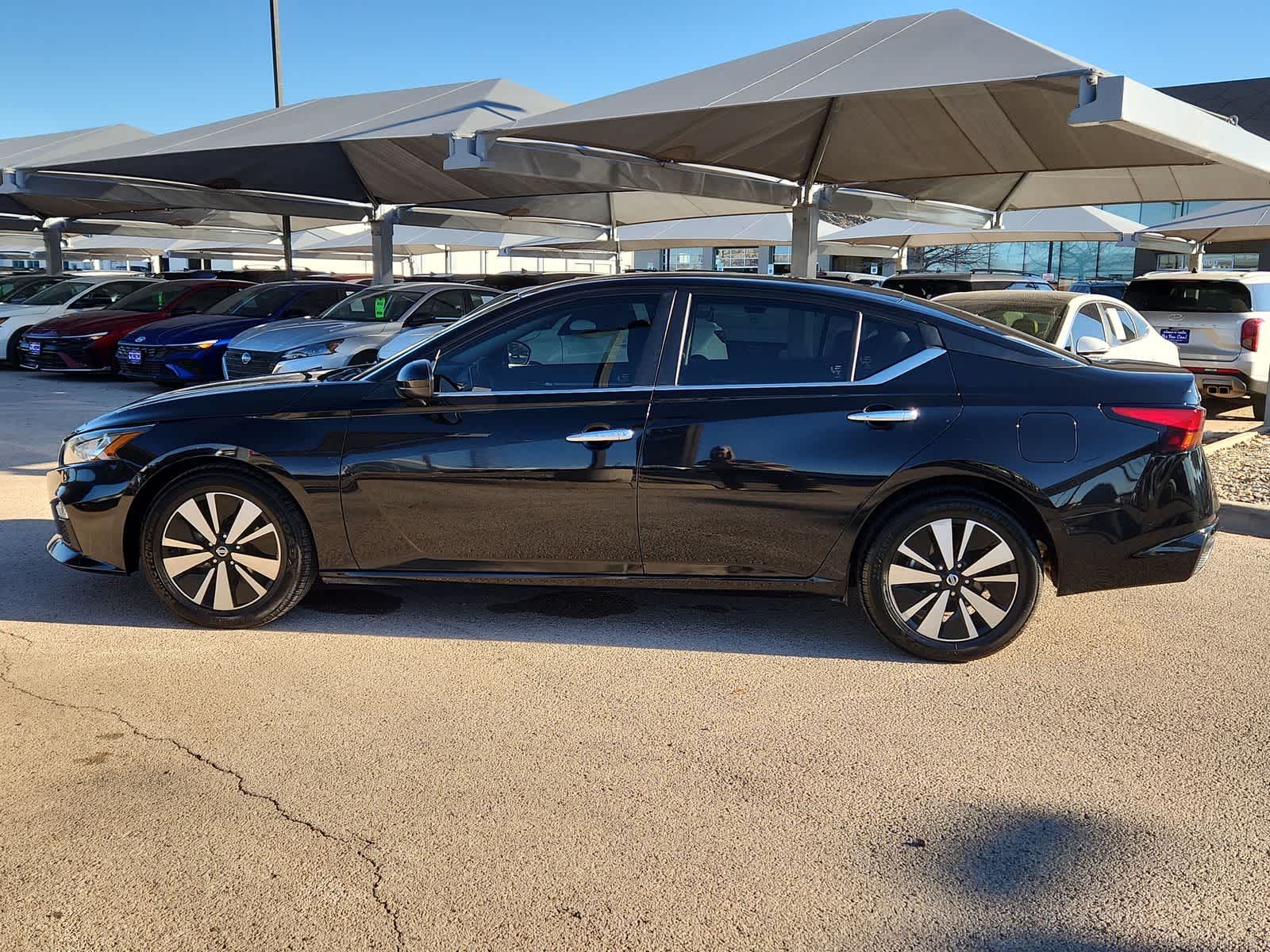 used 2022 Nissan Altima car, priced at $16,999