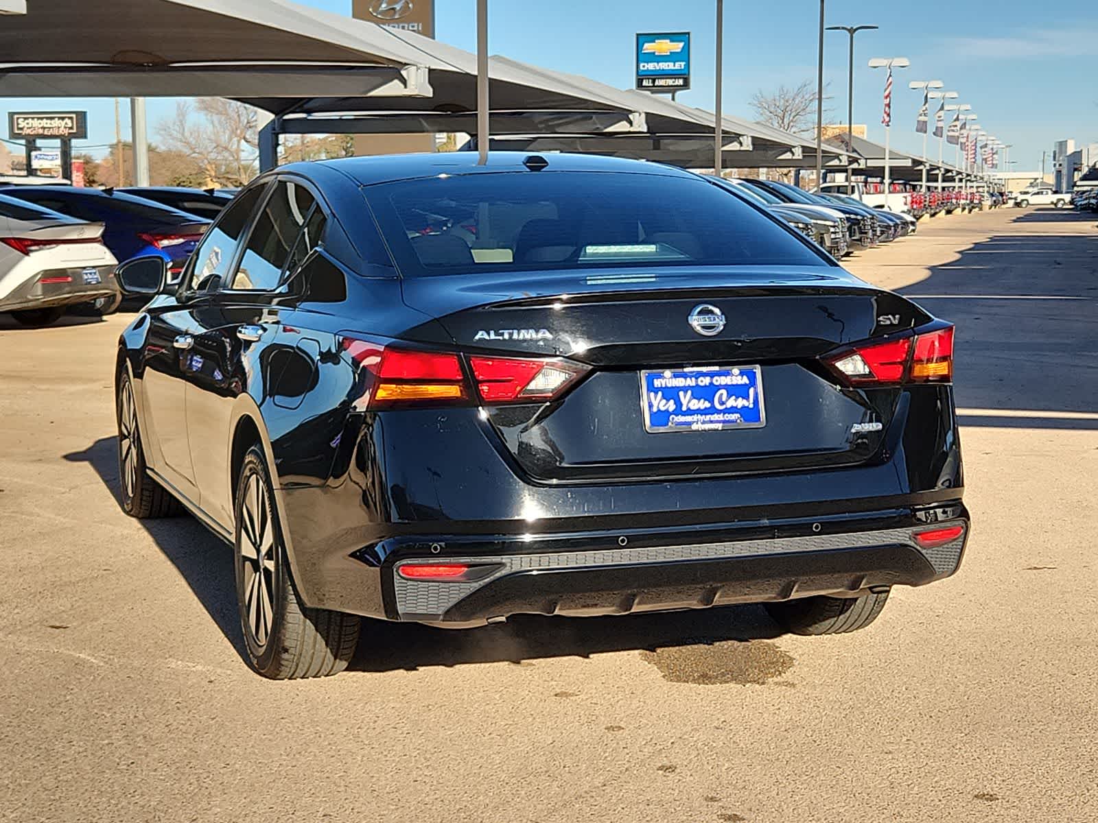 used 2022 Nissan Altima car, priced at $16,999