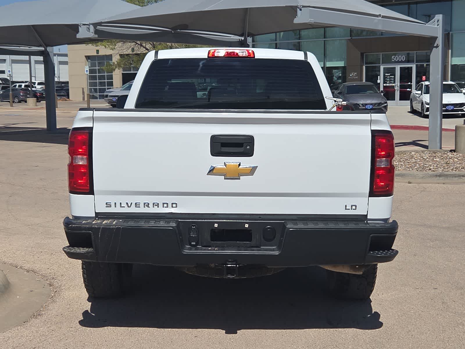 used 2019 Chevrolet Silverado 1500 LD car, priced at $15,988