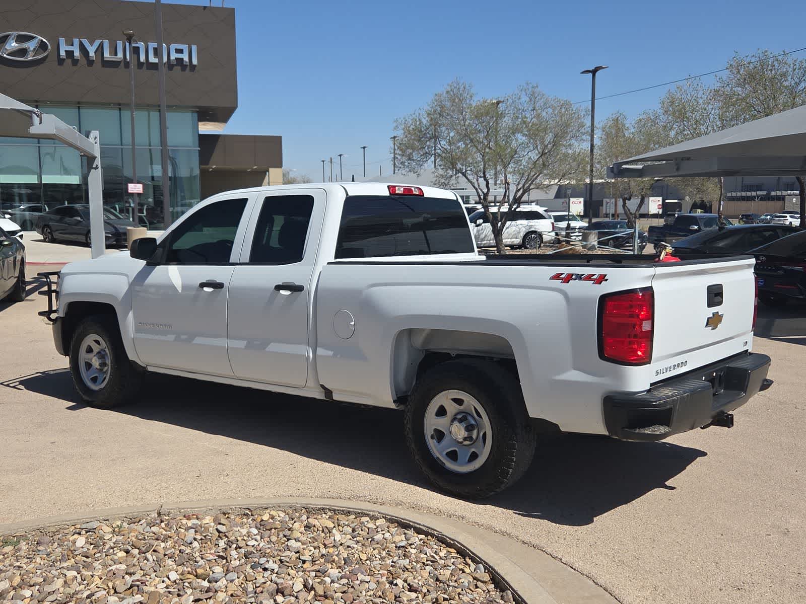 used 2019 Chevrolet Silverado 1500 LD car, priced at $15,988
