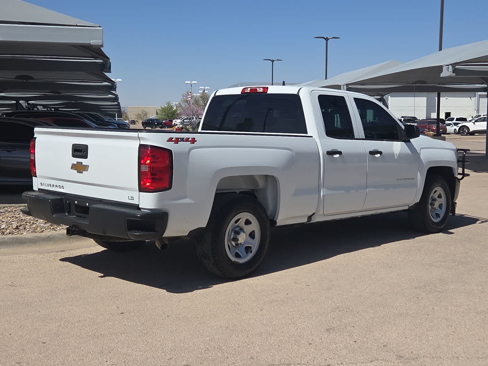 used 2019 Chevrolet Silverado 1500 LD car, priced at $15,988