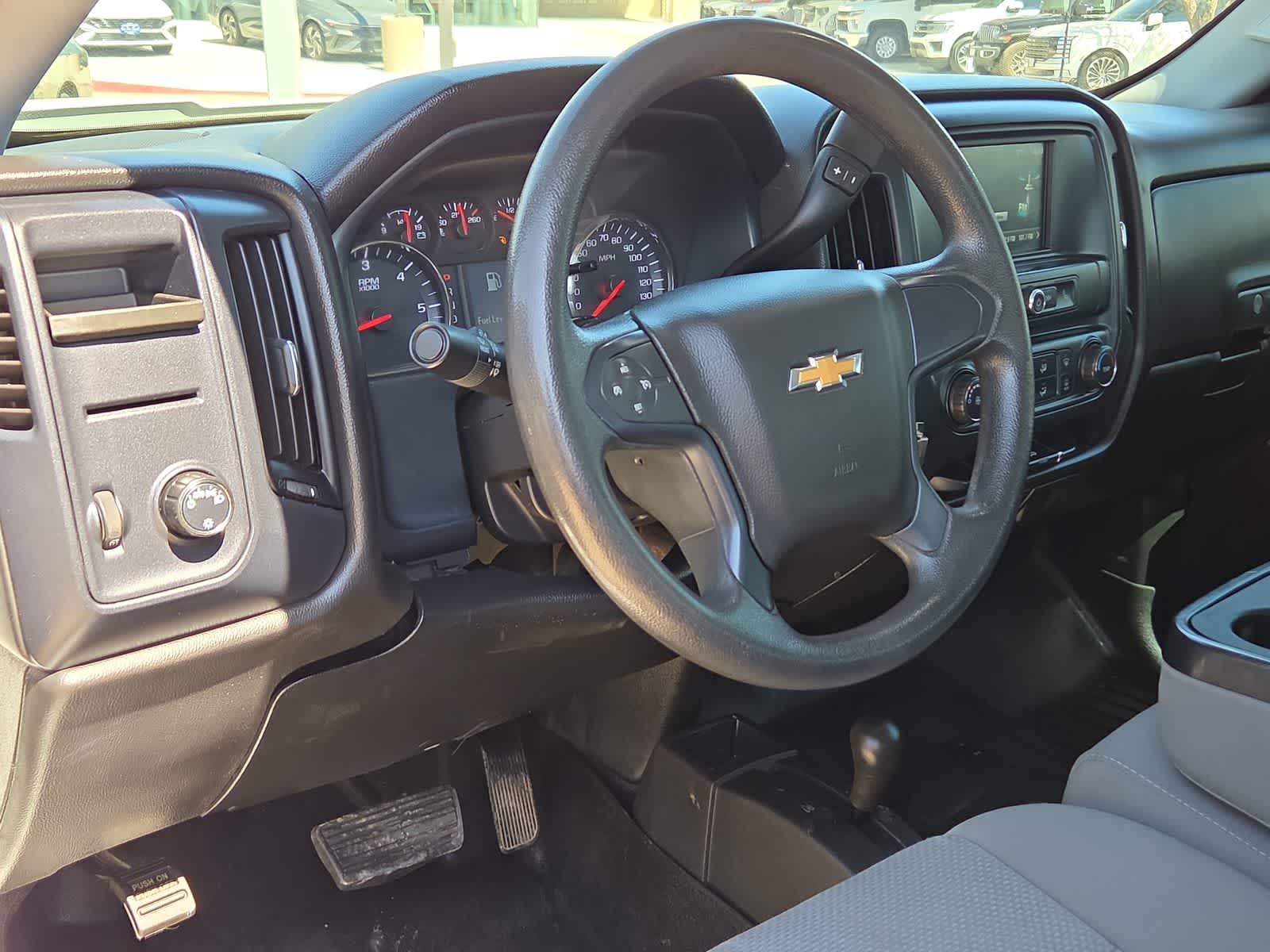 used 2019 Chevrolet Silverado 1500 LD car, priced at $15,988