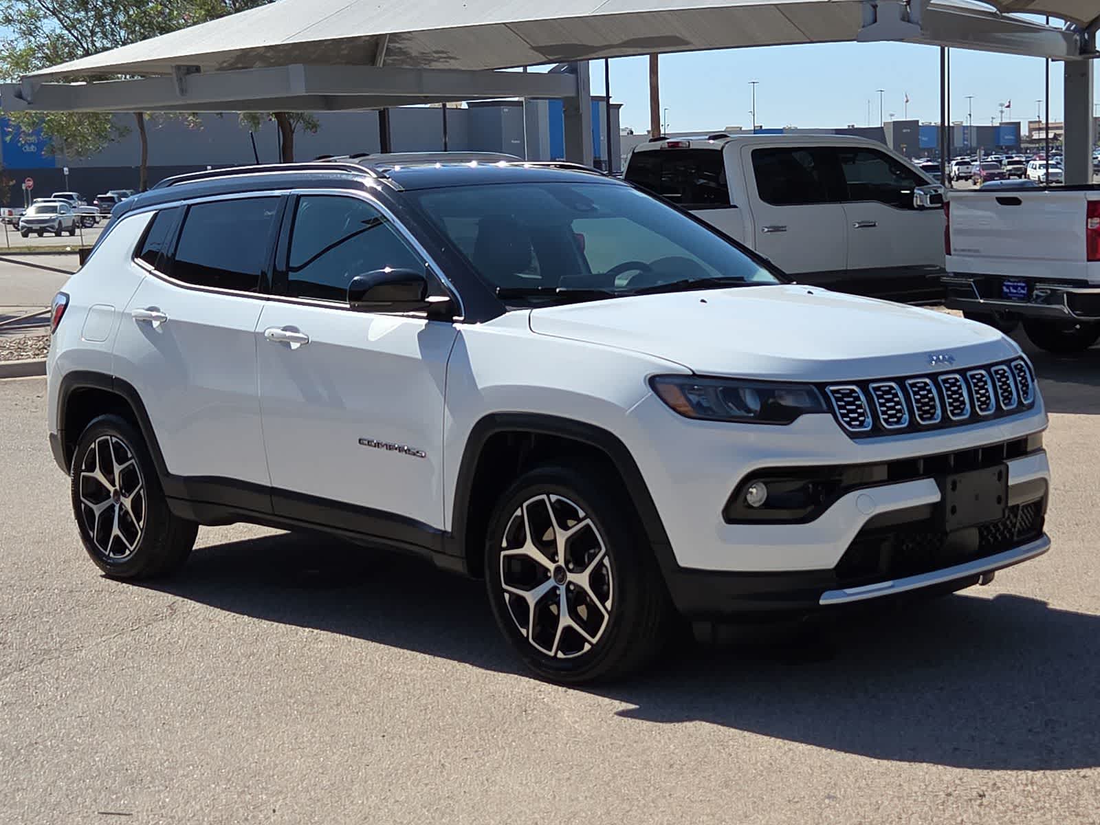 used 2025 Jeep Compass car, priced at $26,213