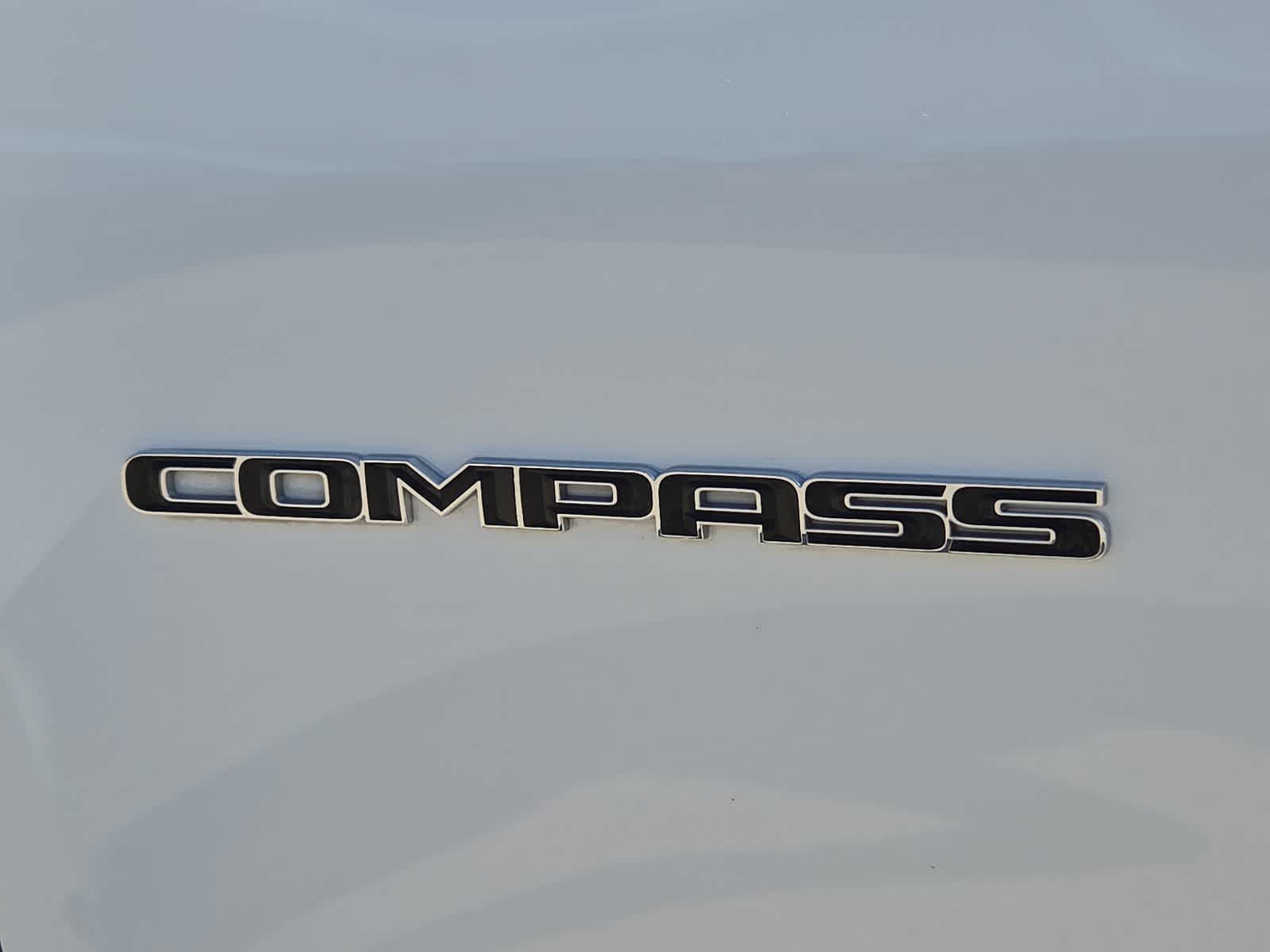 used 2025 Jeep Compass car, priced at $26,213