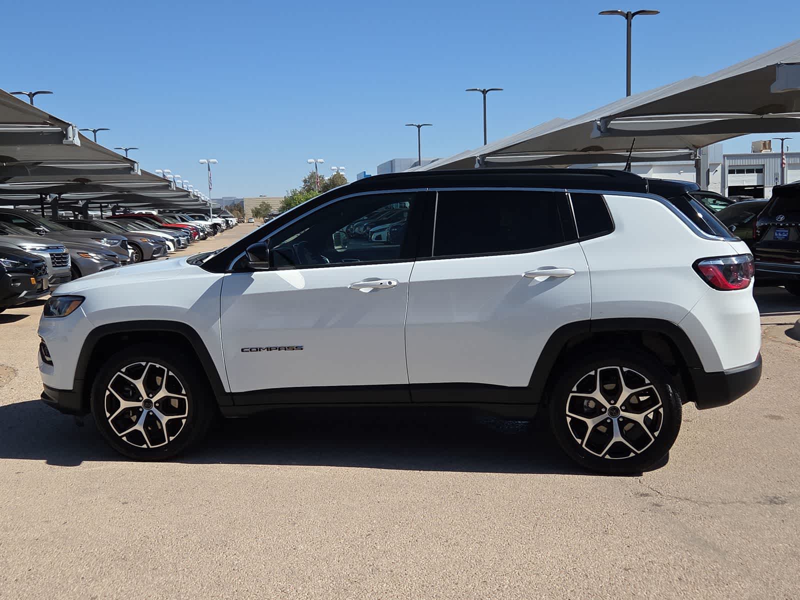 used 2025 Jeep Compass car, priced at $26,213