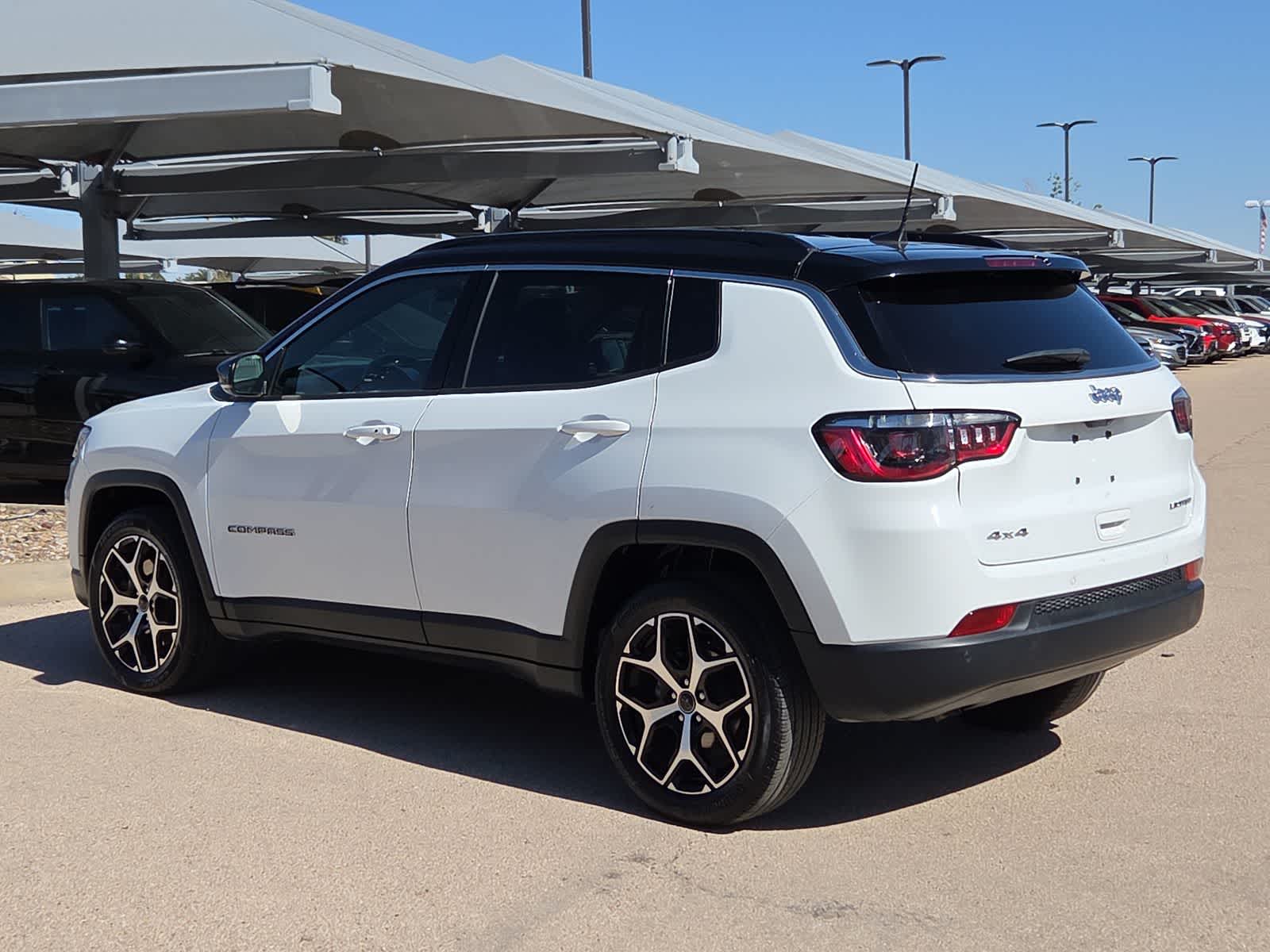 used 2025 Jeep Compass car, priced at $26,213