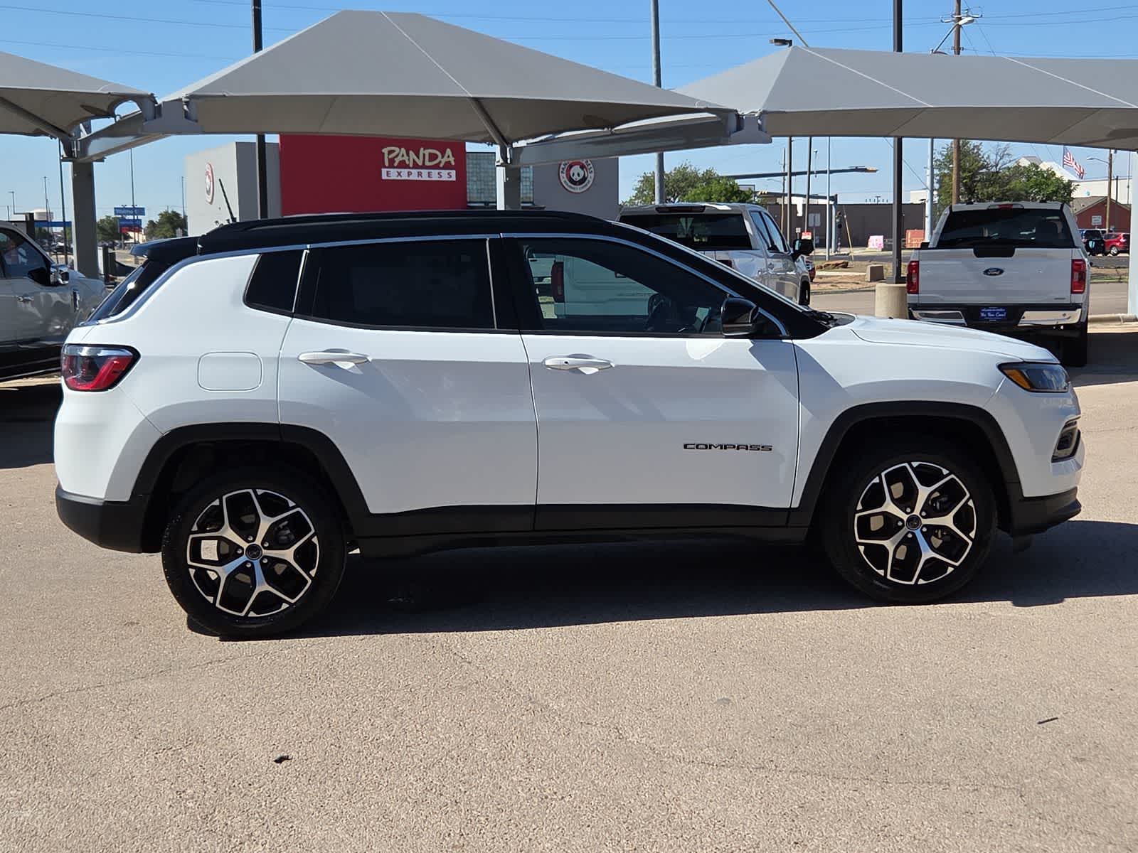 used 2025 Jeep Compass car, priced at $26,213