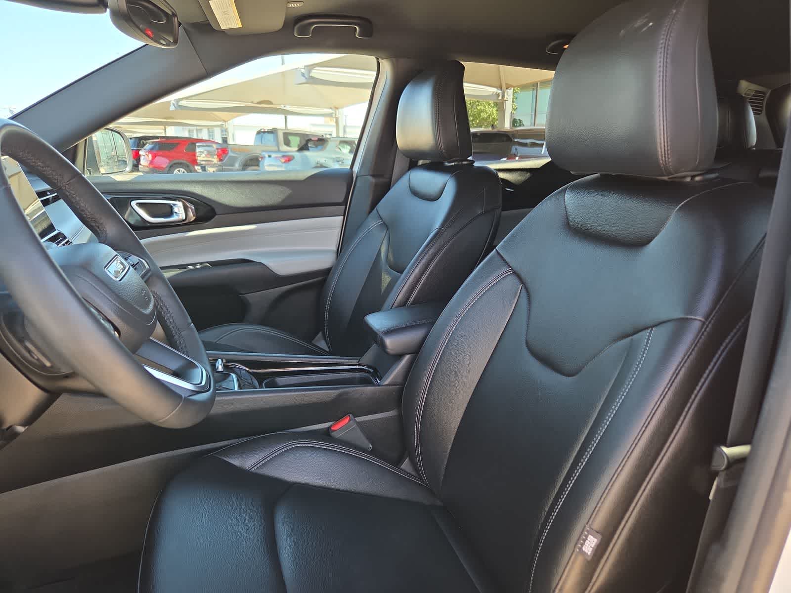 used 2025 Jeep Compass car, priced at $26,213