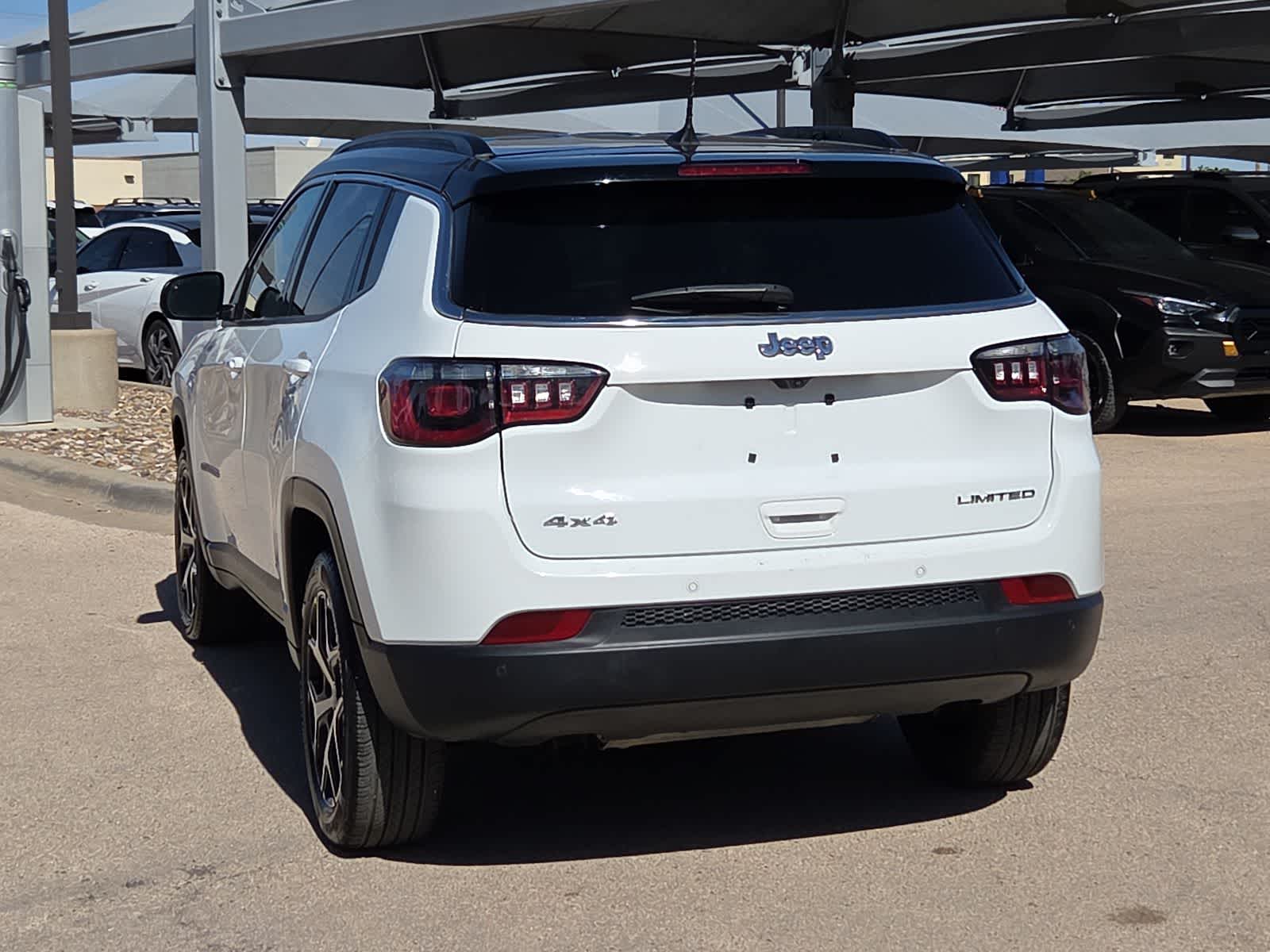 used 2025 Jeep Compass car, priced at $26,213