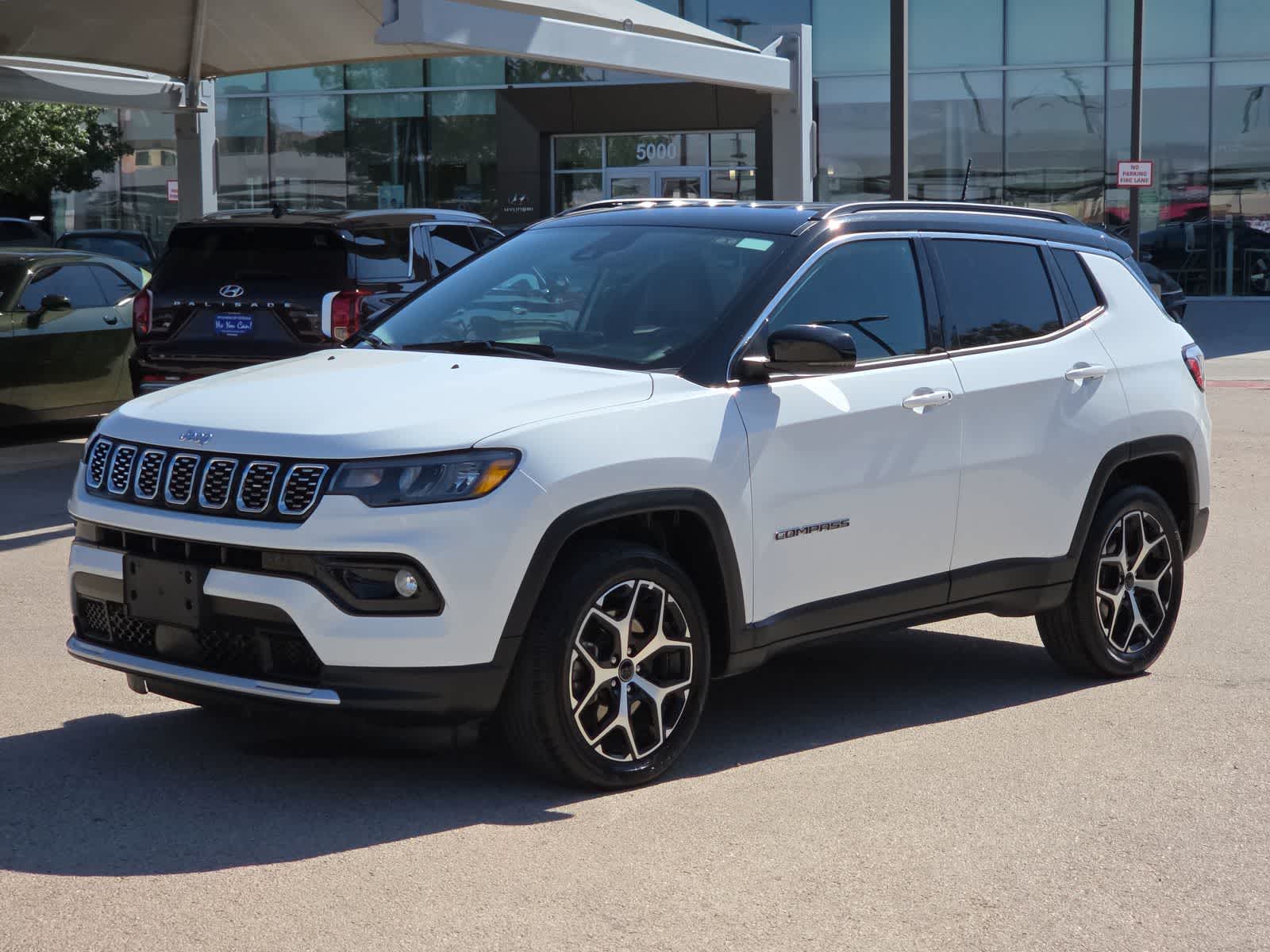 used 2025 Jeep Compass car, priced at $26,213
