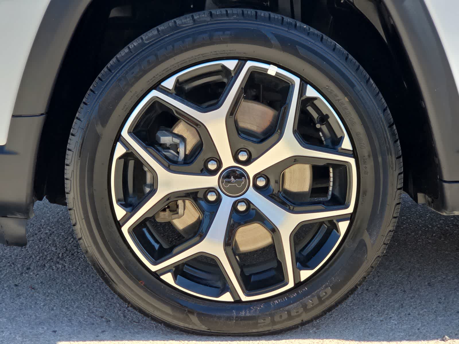 used 2025 Jeep Compass car, priced at $26,213