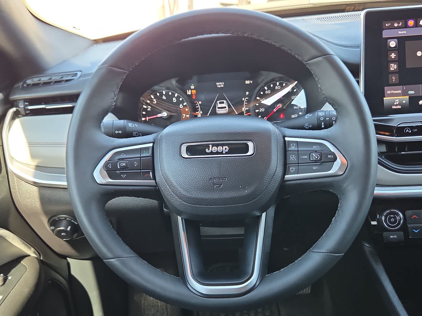 used 2025 Jeep Compass car, priced at $26,213