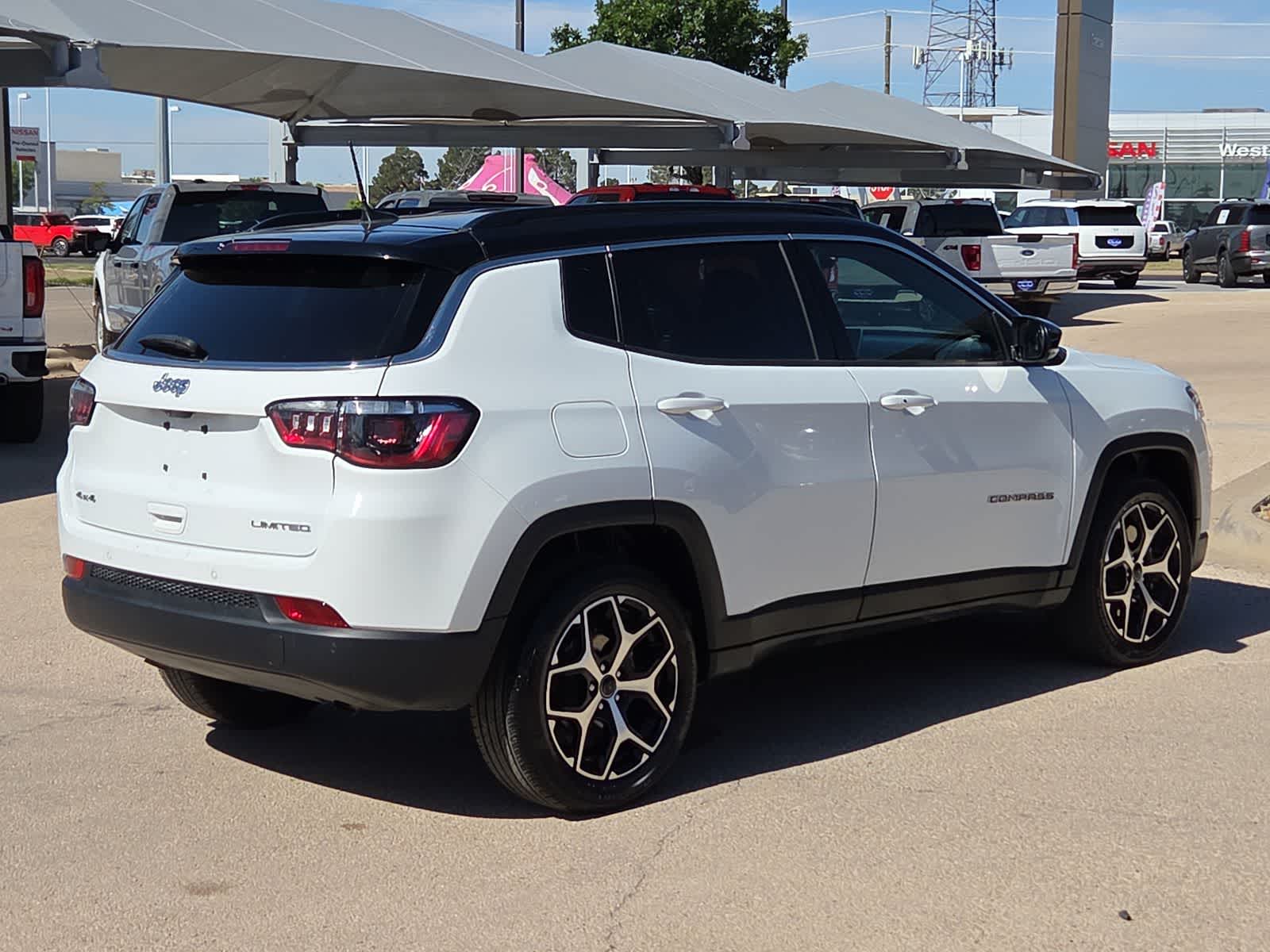 used 2025 Jeep Compass car, priced at $26,213