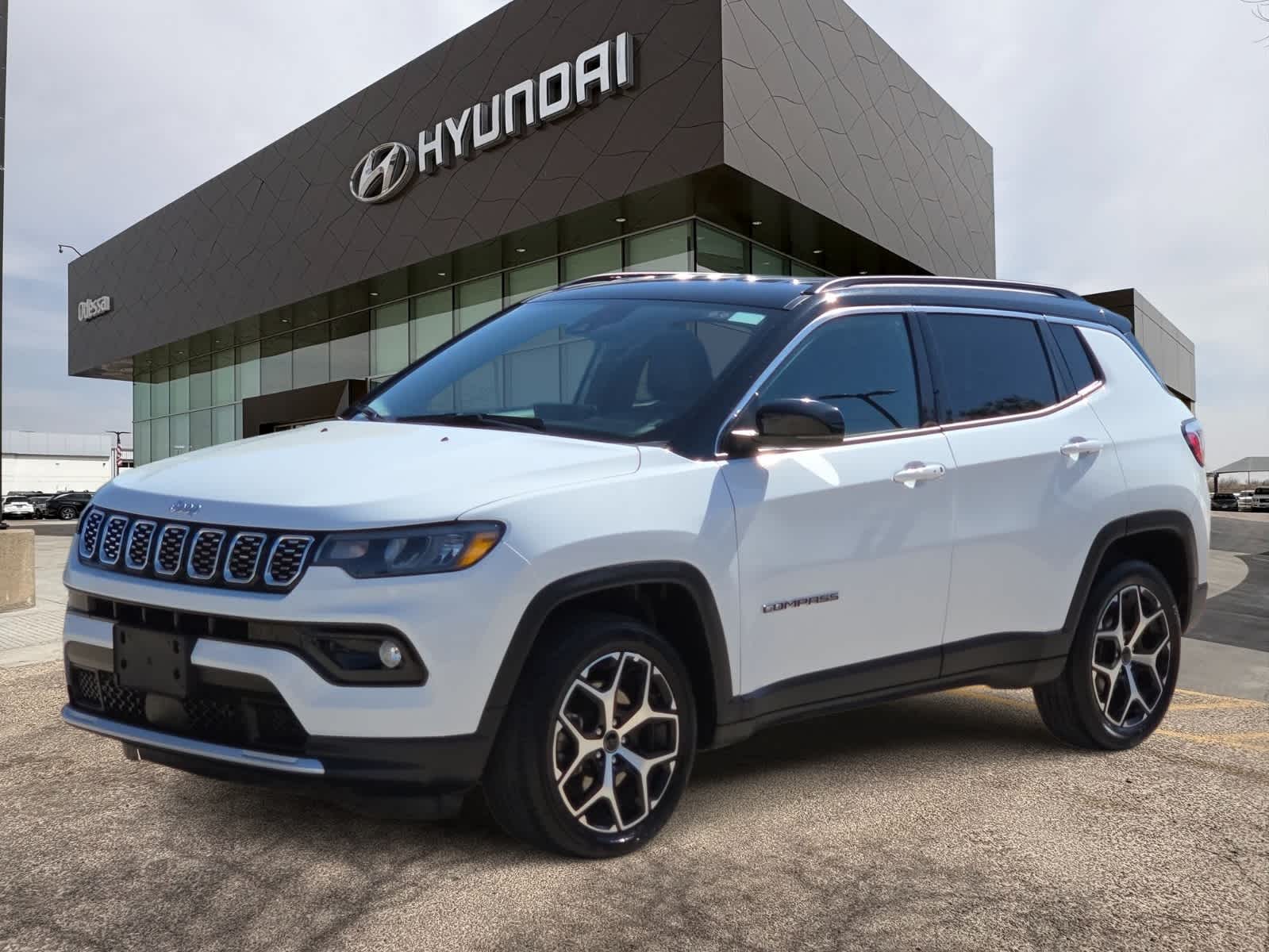 used 2025 Jeep Compass car, priced at $26,213