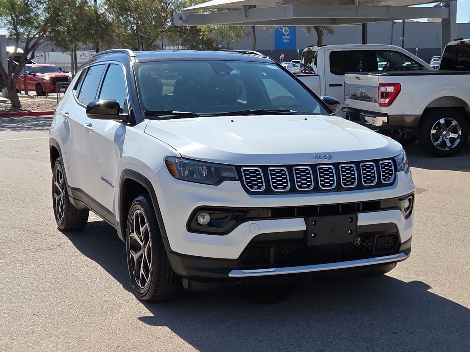 used 2025 Jeep Compass car, priced at $26,213