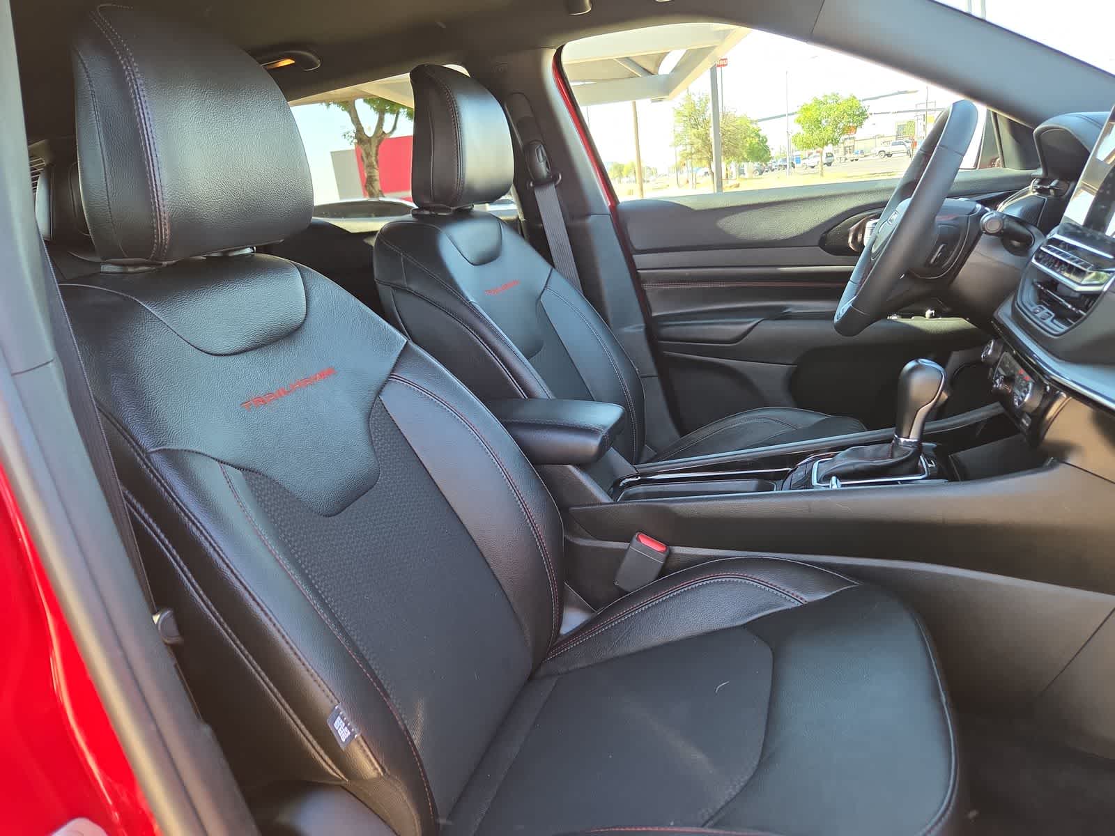 used 2025 Jeep Compass car, priced at $27,224