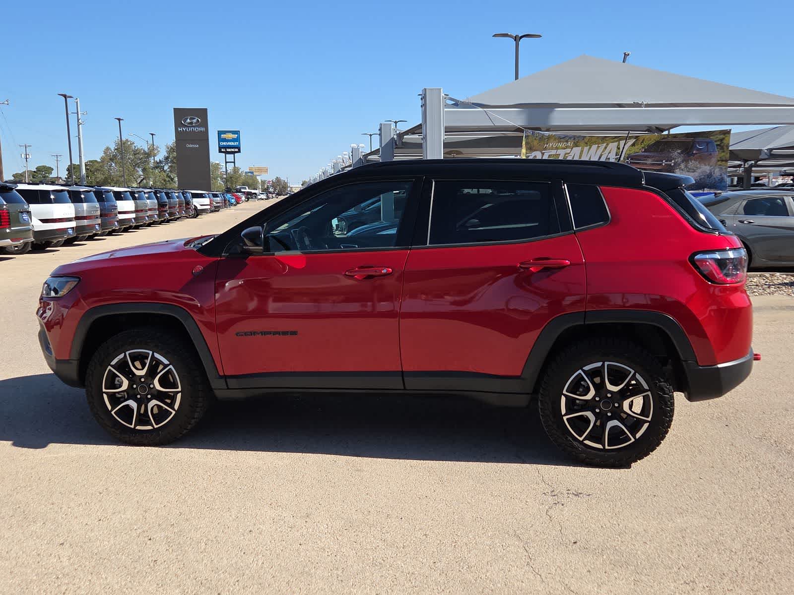 used 2025 Jeep Compass car, priced at $27,224