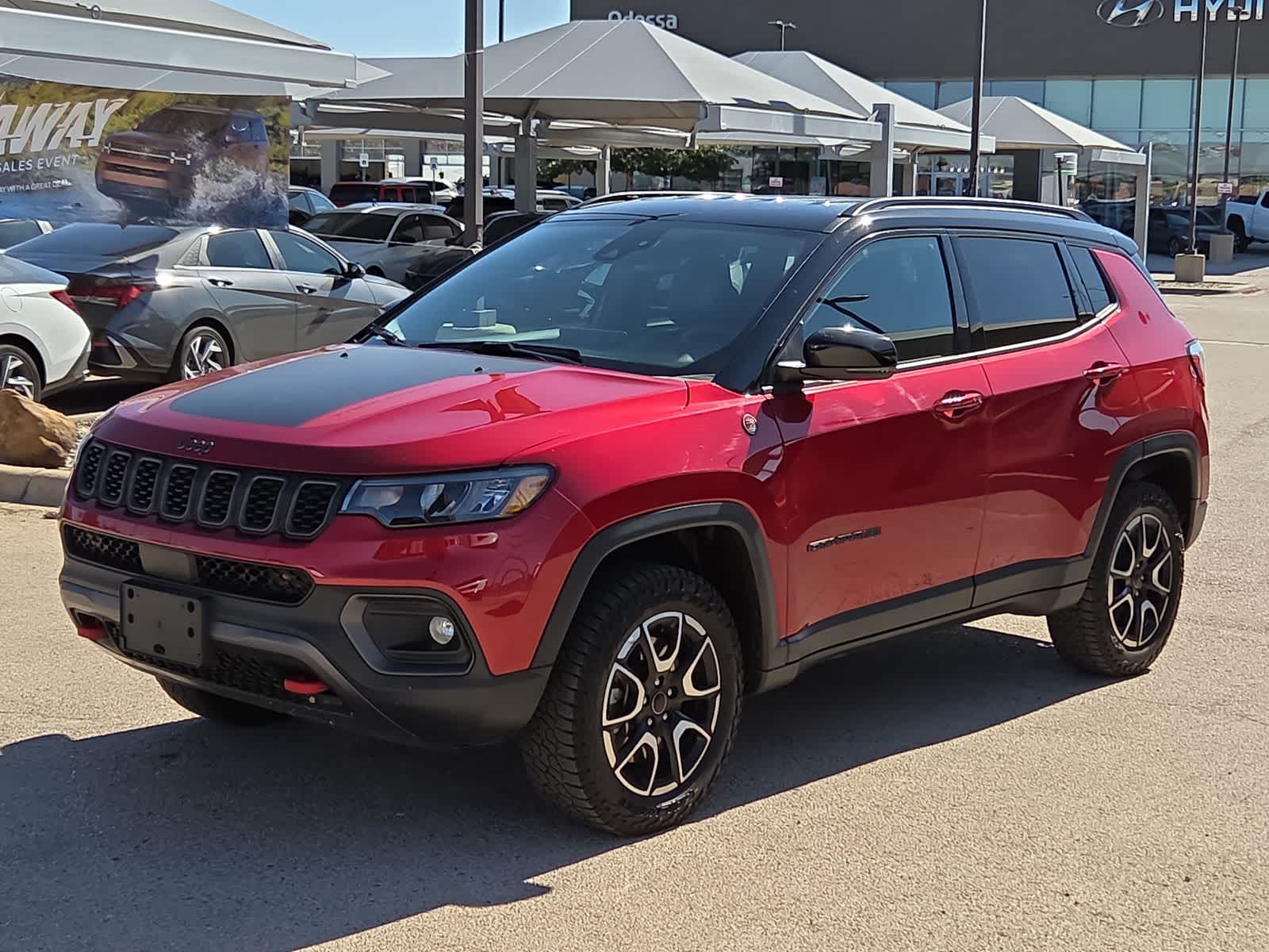 used 2025 Jeep Compass car, priced at $27,224