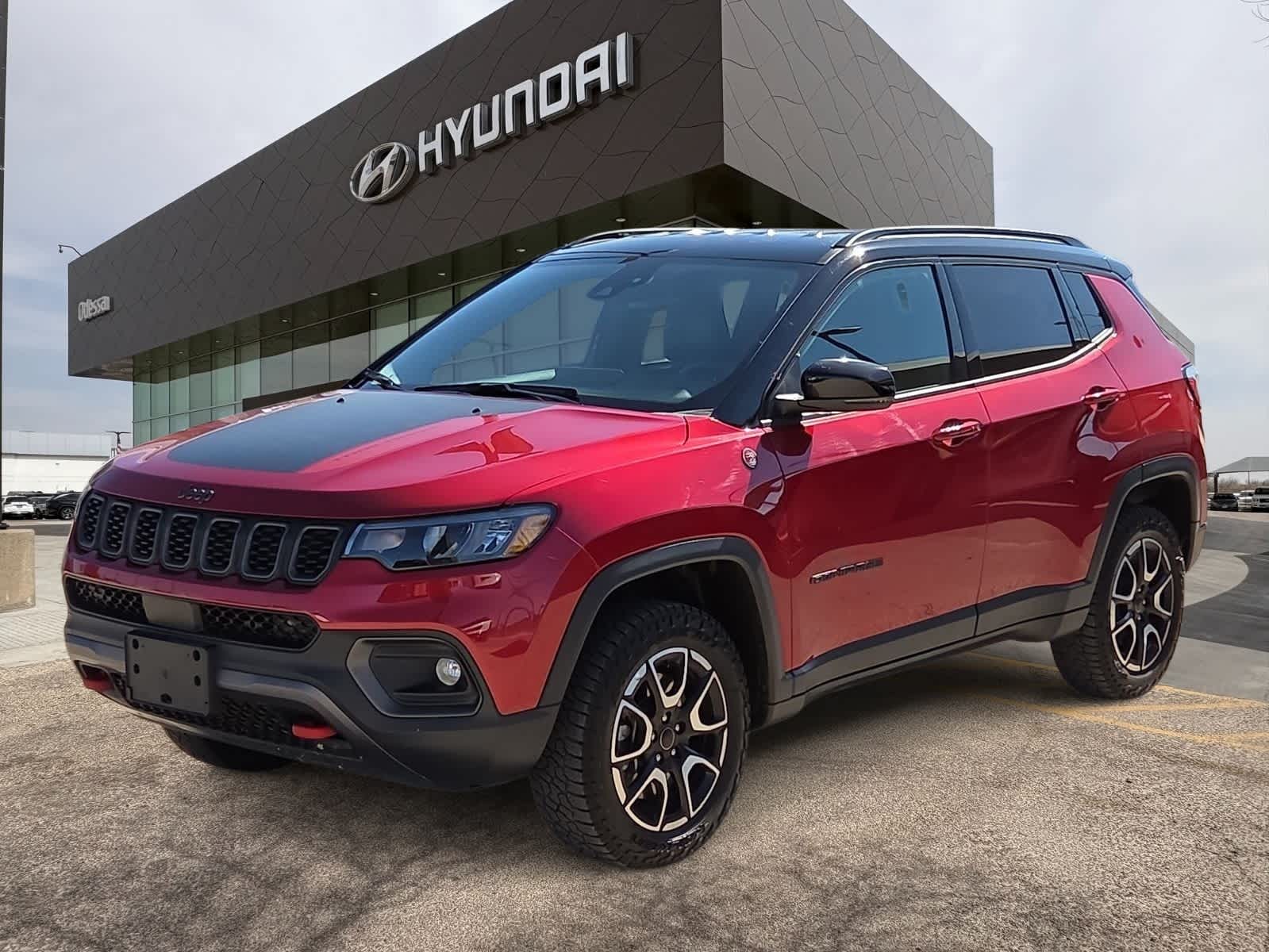 used 2025 Jeep Compass car, priced at $27,224