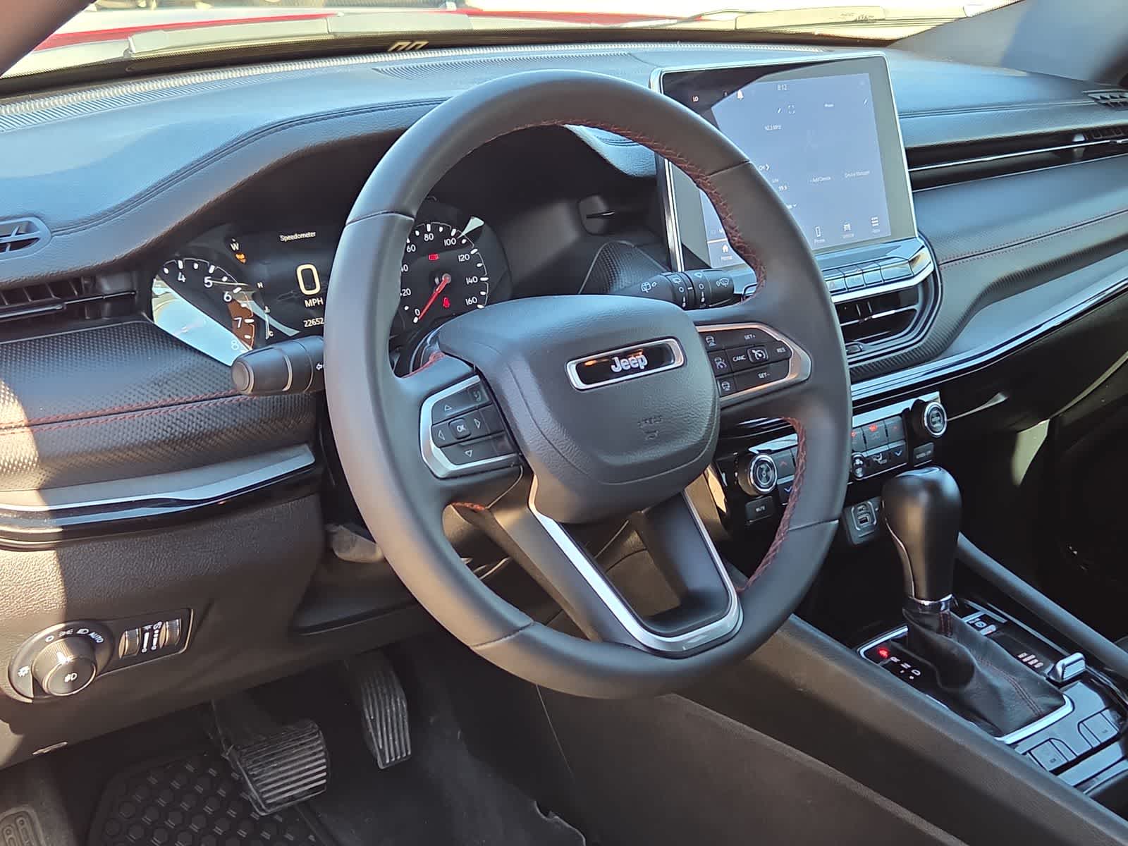 used 2025 Jeep Compass car, priced at $27,224