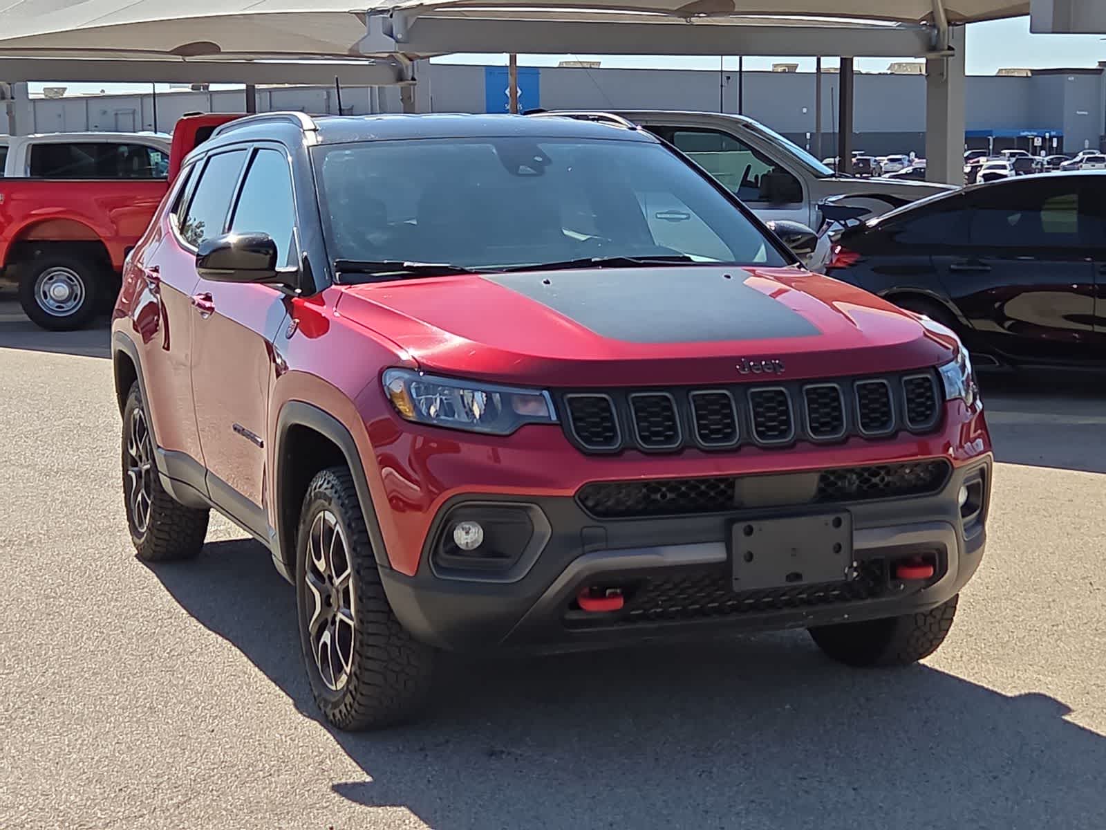 used 2025 Jeep Compass car, priced at $27,224