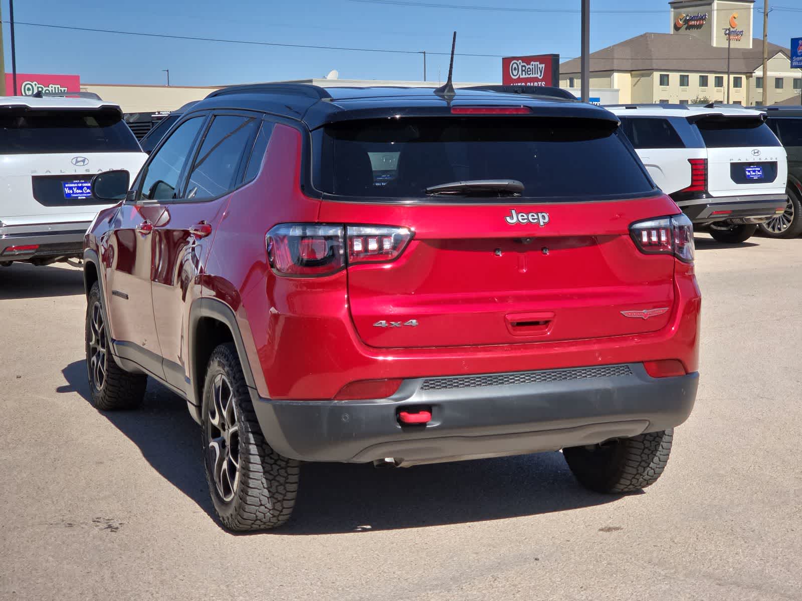 used 2025 Jeep Compass car, priced at $27,224