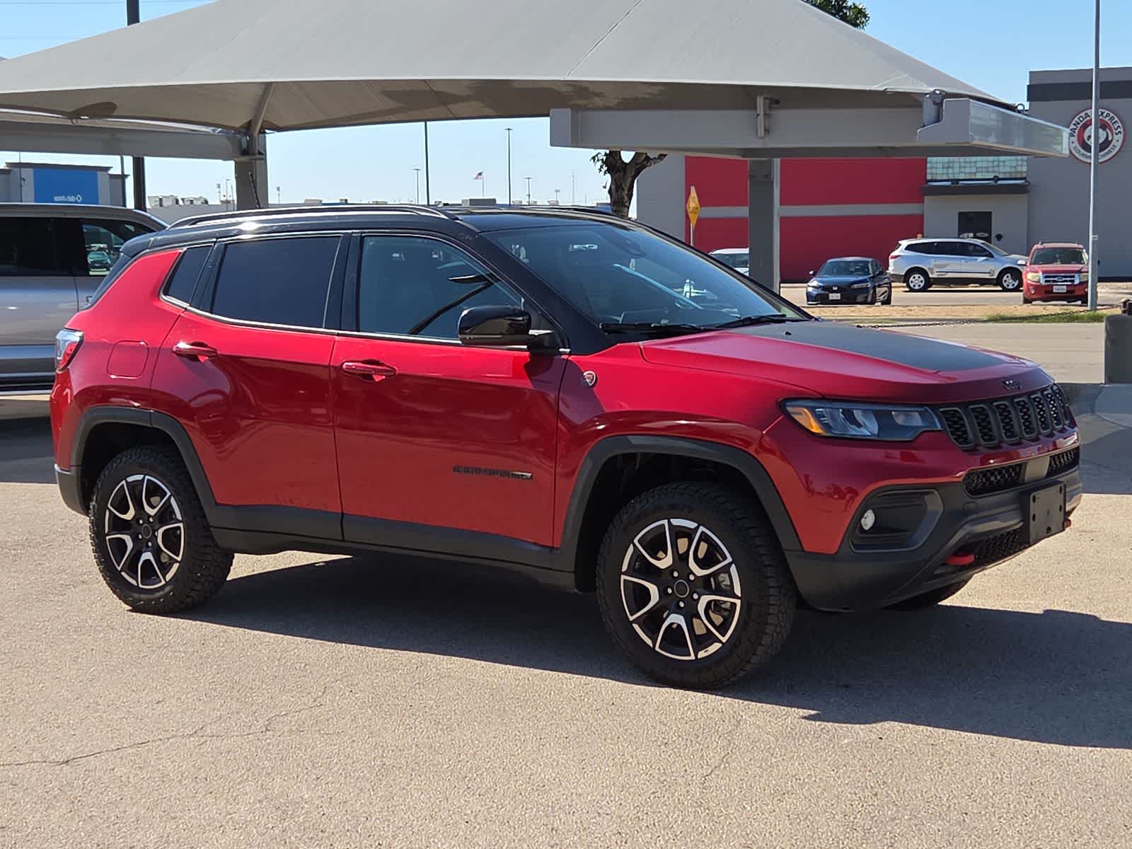 used 2025 Jeep Compass car, priced at $27,224