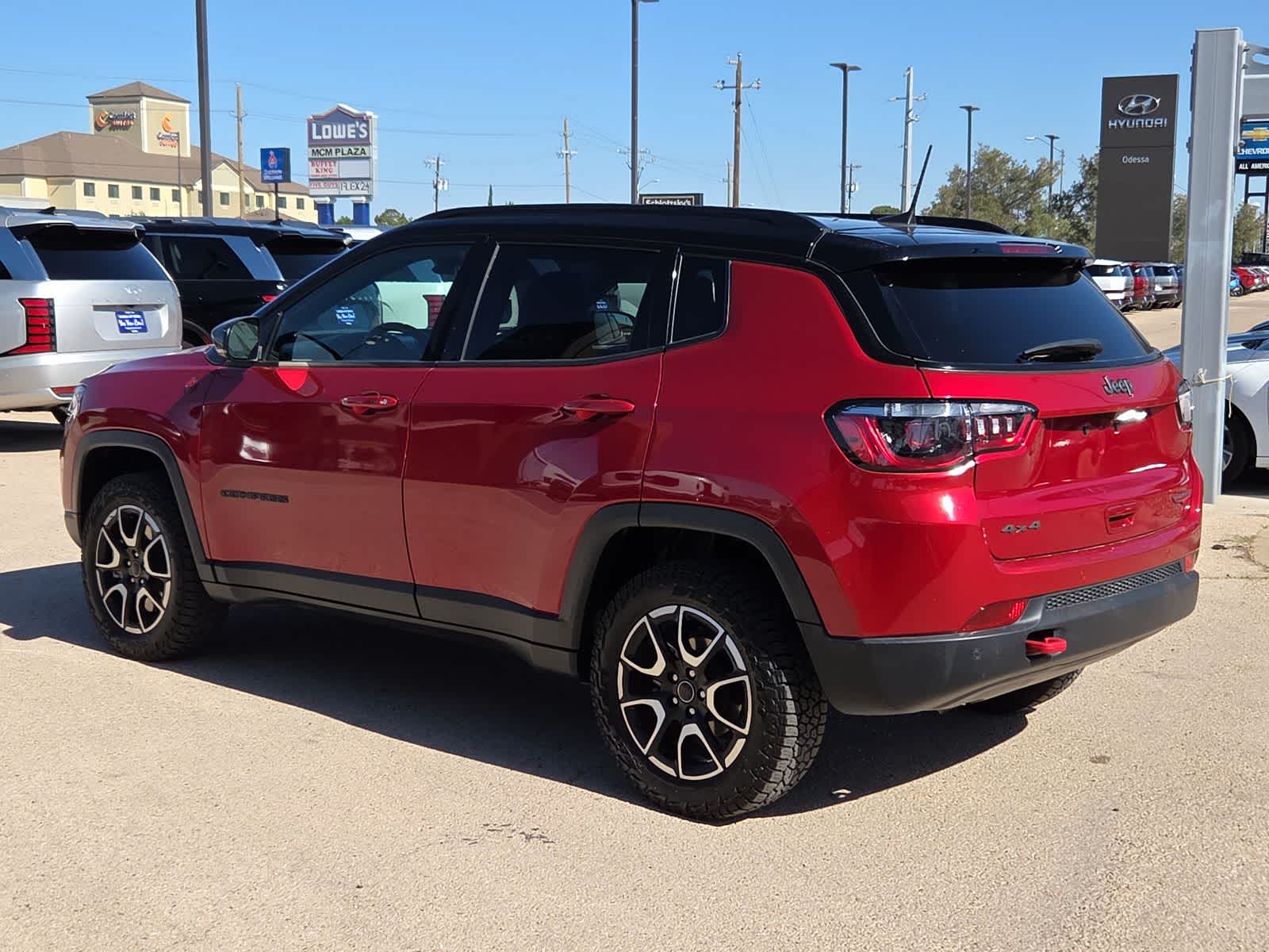 used 2025 Jeep Compass car, priced at $27,224