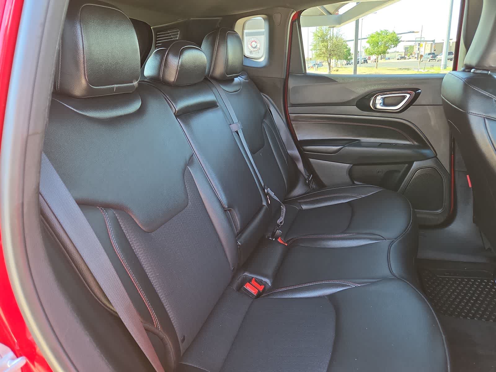 used 2025 Jeep Compass car, priced at $27,224