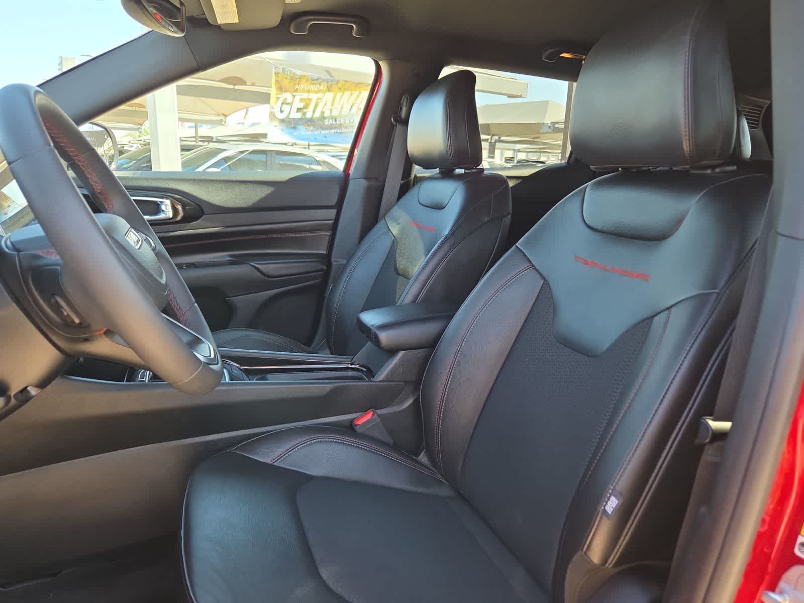 used 2025 Jeep Compass car, priced at $27,224
