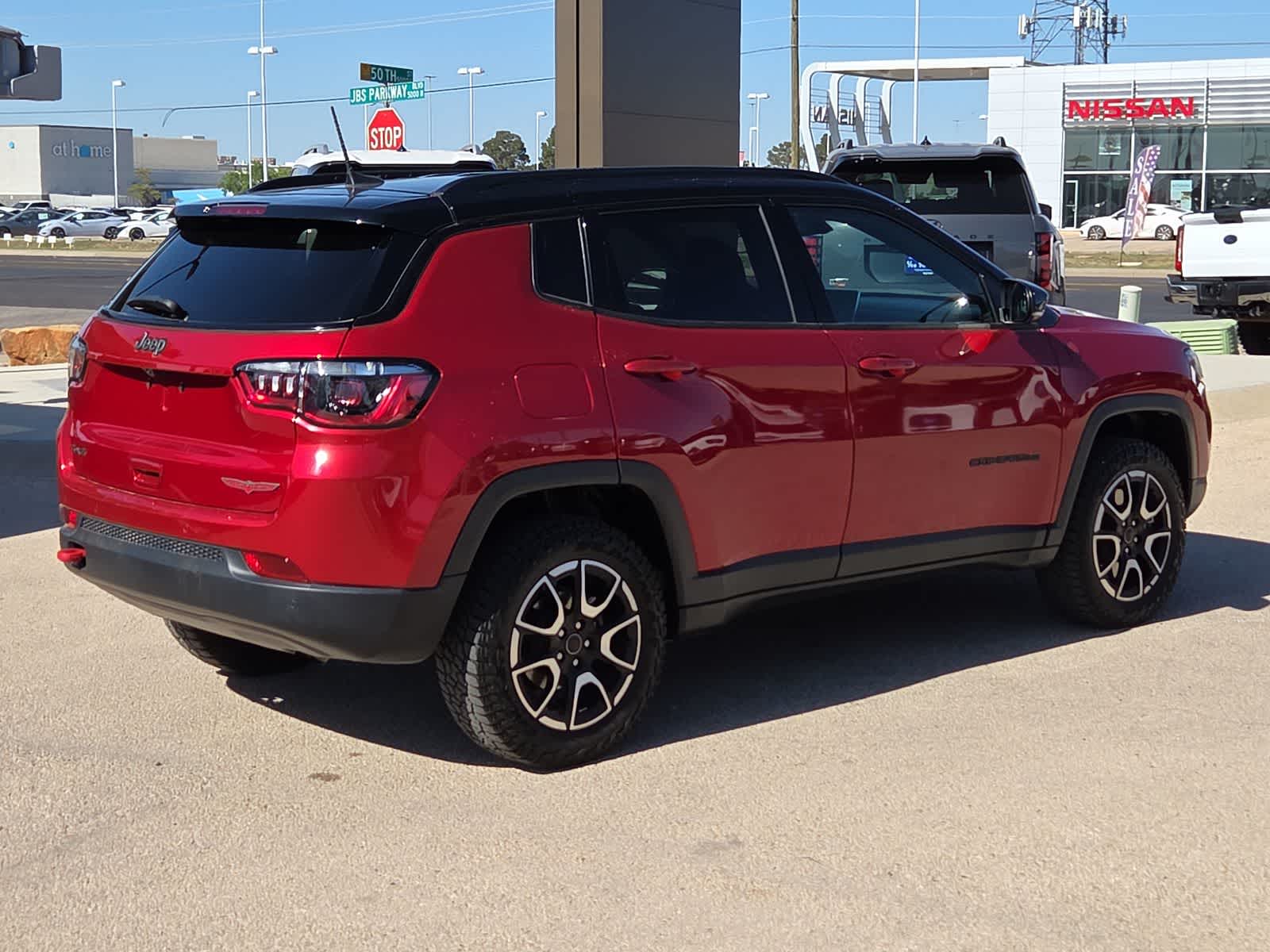 used 2025 Jeep Compass car, priced at $27,224