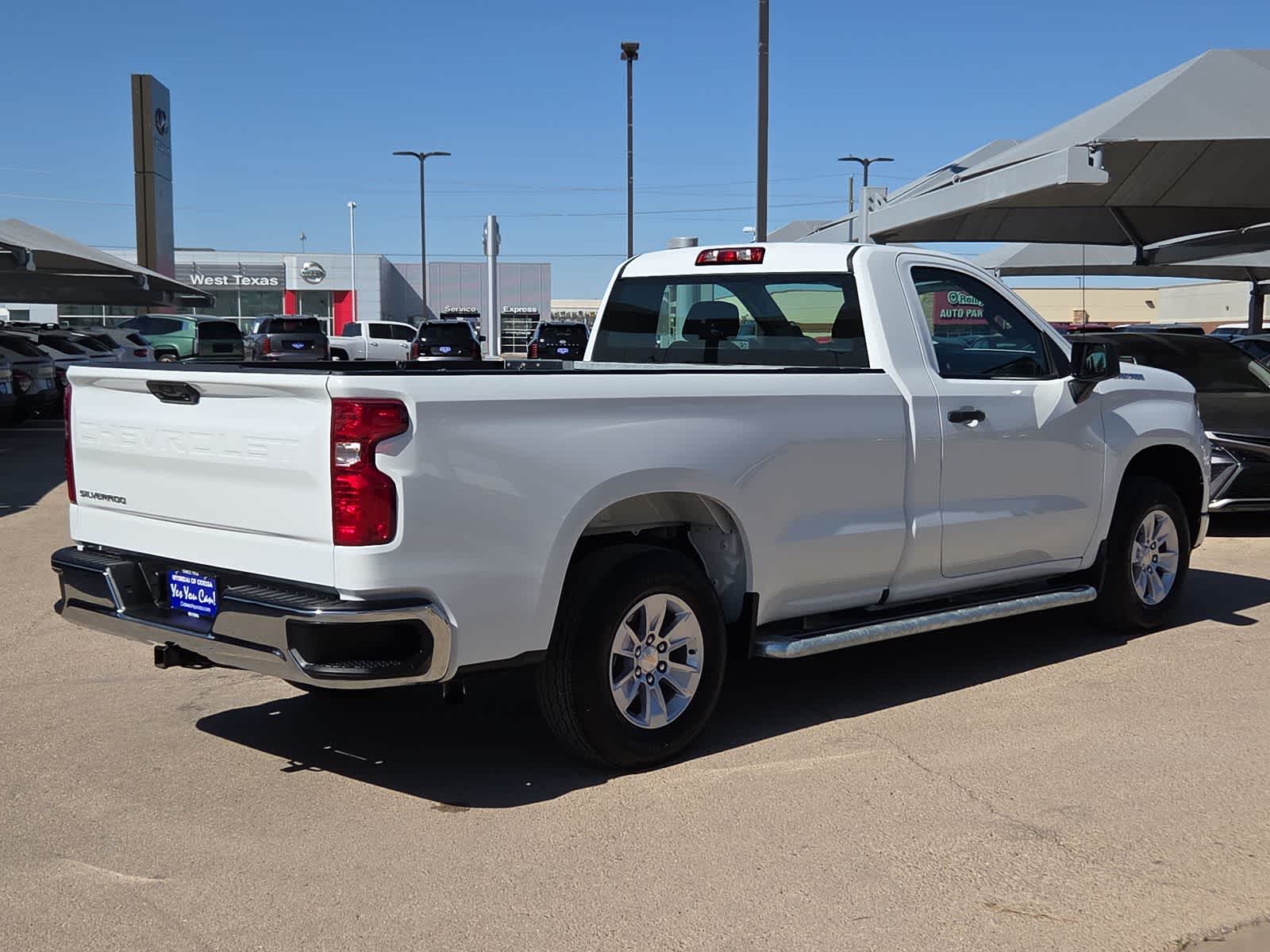 used 2025 Chevrolet Silverado 1500 car, priced at $35,988