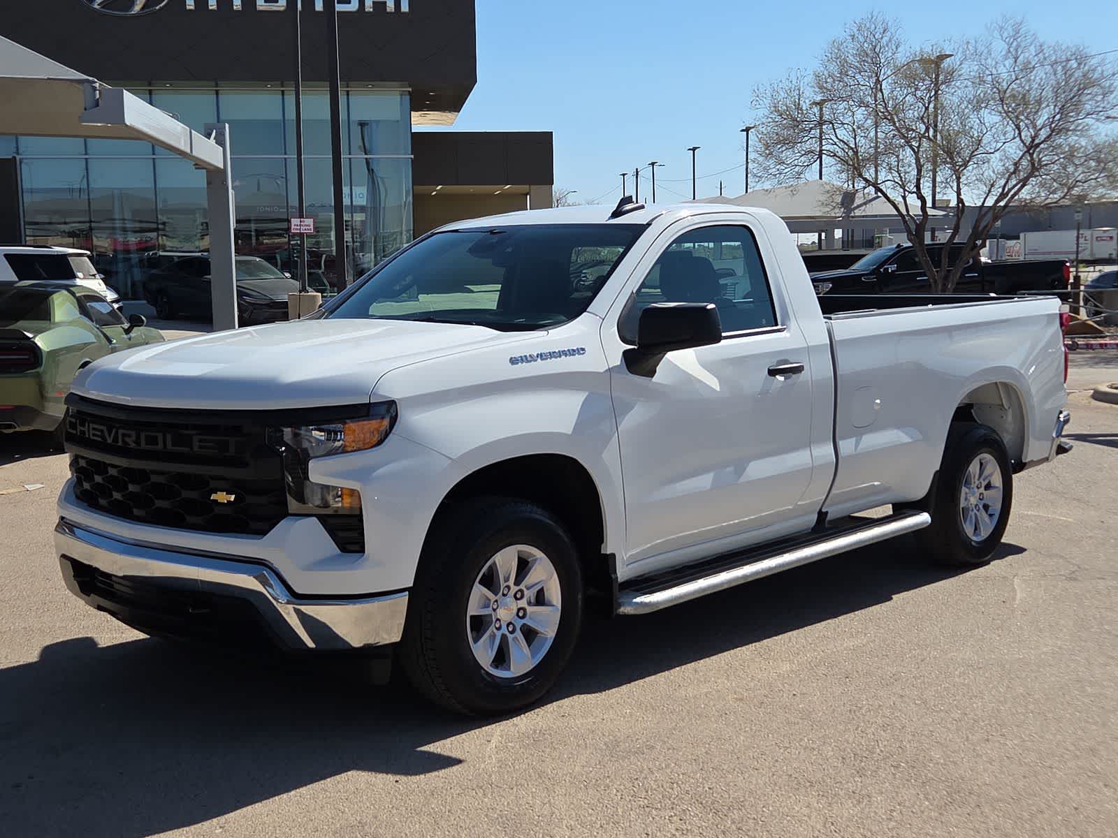 used 2025 Chevrolet Silverado 1500 car, priced at $35,988