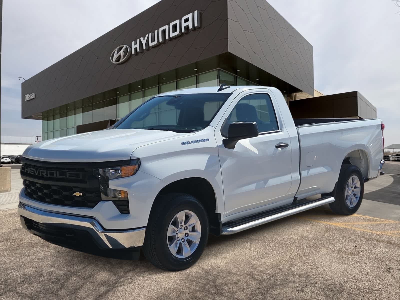 used 2025 Chevrolet Silverado 1500 car, priced at $35,988
