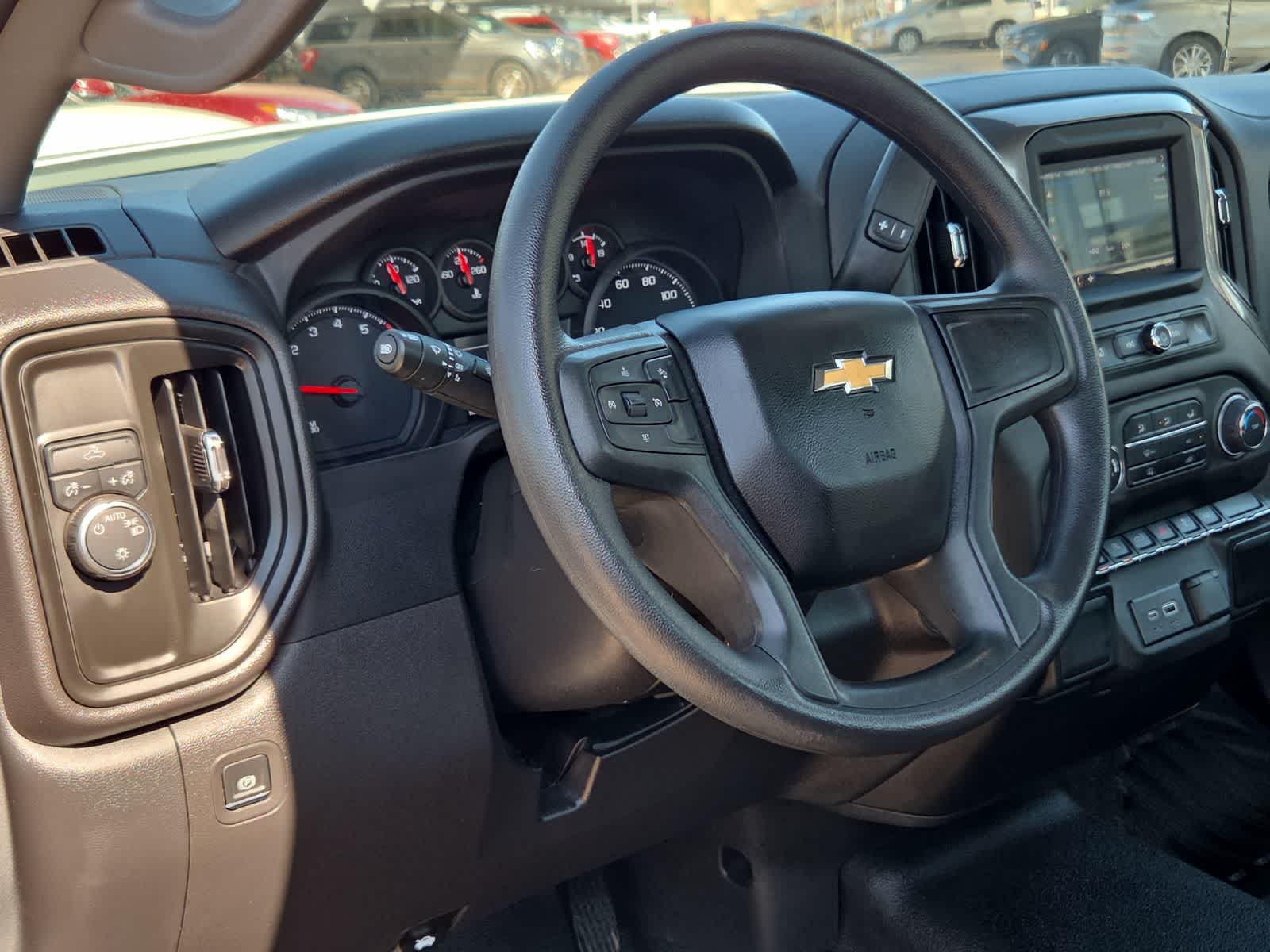 used 2025 Chevrolet Silverado 1500 car, priced at $35,988