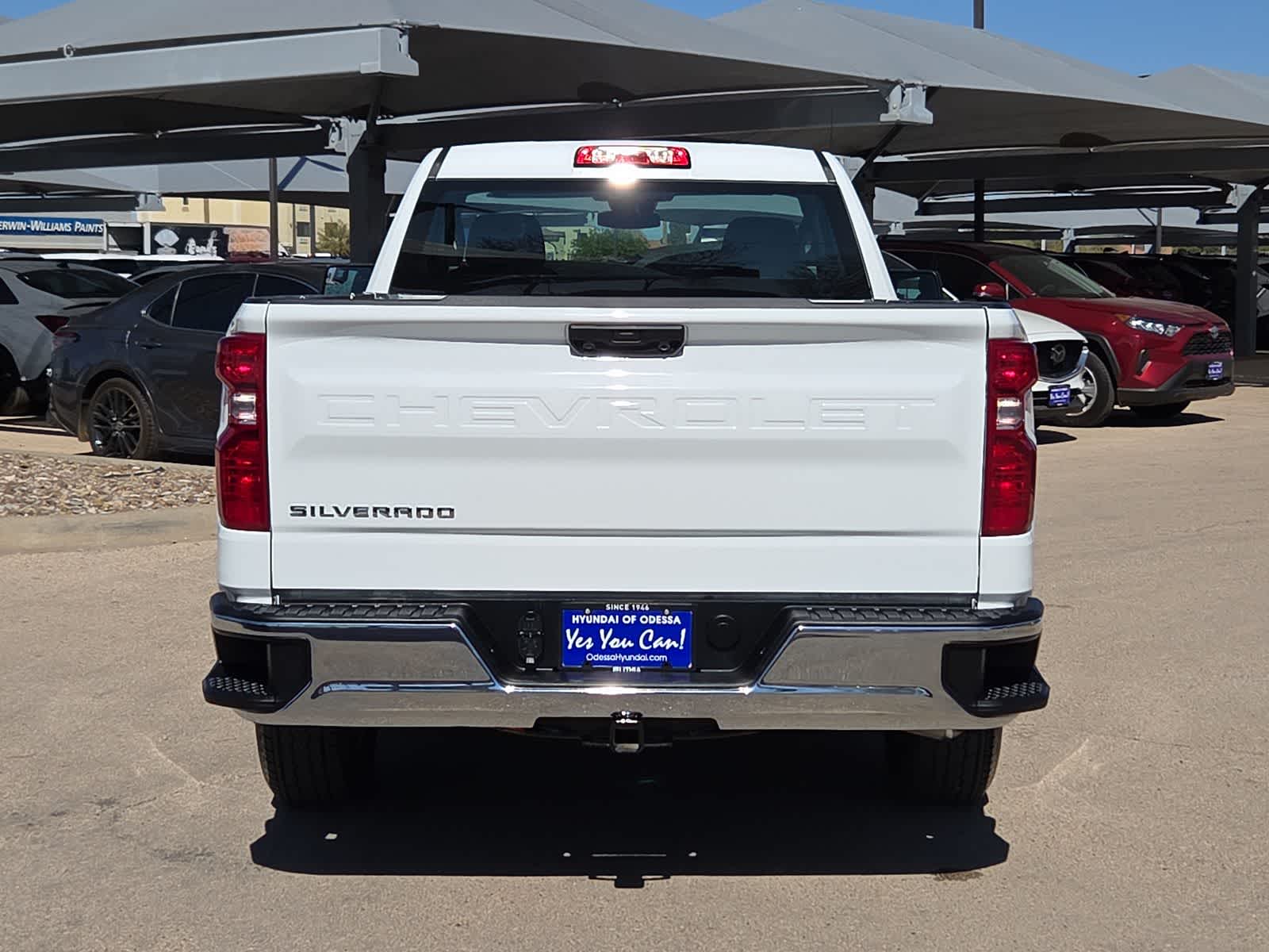 used 2025 Chevrolet Silverado 1500 car, priced at $35,988