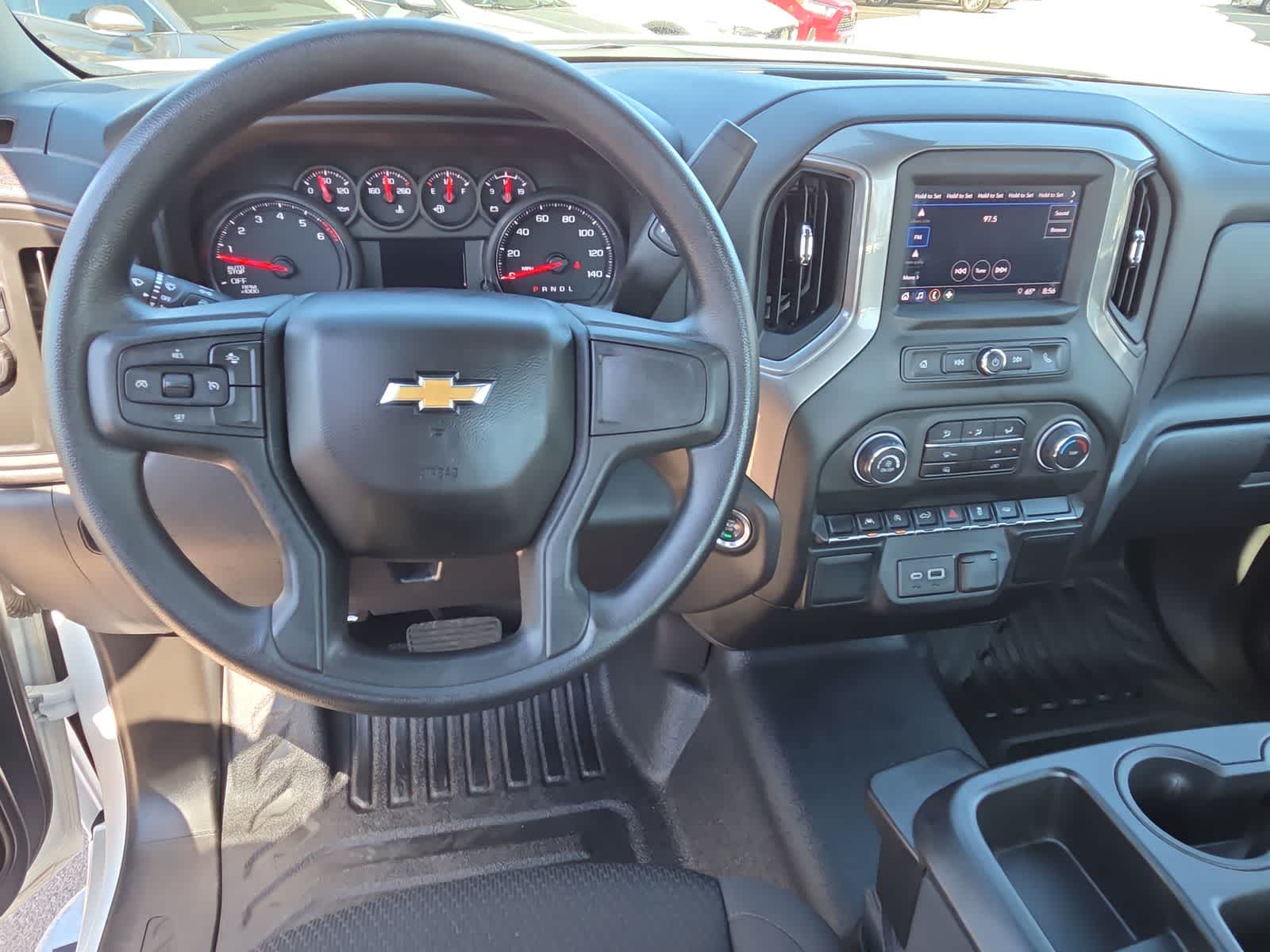 used 2025 Chevrolet Silverado 1500 car, priced at $35,988