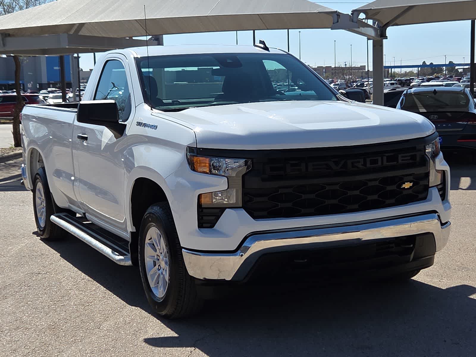 used 2025 Chevrolet Silverado 1500 car, priced at $35,988