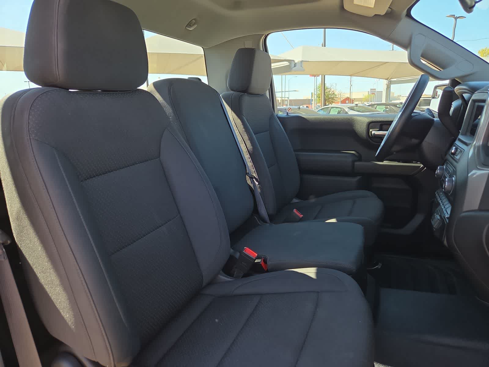 used 2025 Chevrolet Silverado 1500 car, priced at $35,988