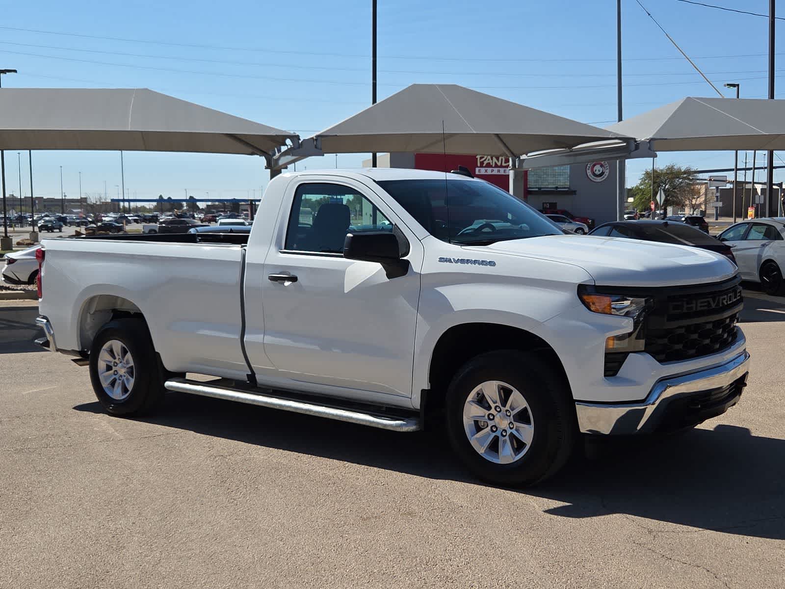 used 2025 Chevrolet Silverado 1500 car, priced at $35,988