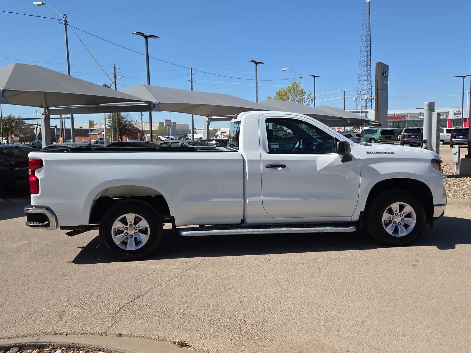 used 2025 Chevrolet Silverado 1500 car, priced at $35,988