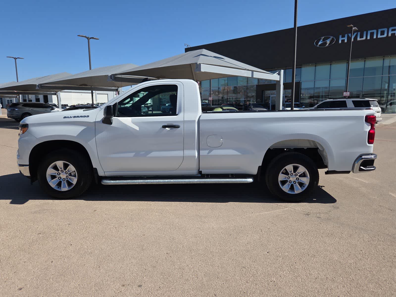 used 2025 Chevrolet Silverado 1500 car, priced at $35,988